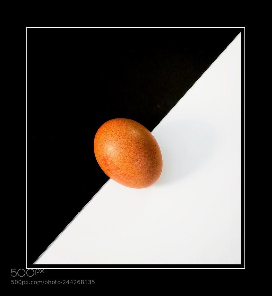 Olympus OM-D E-M5 II sample photo. Splitting the egg photography
