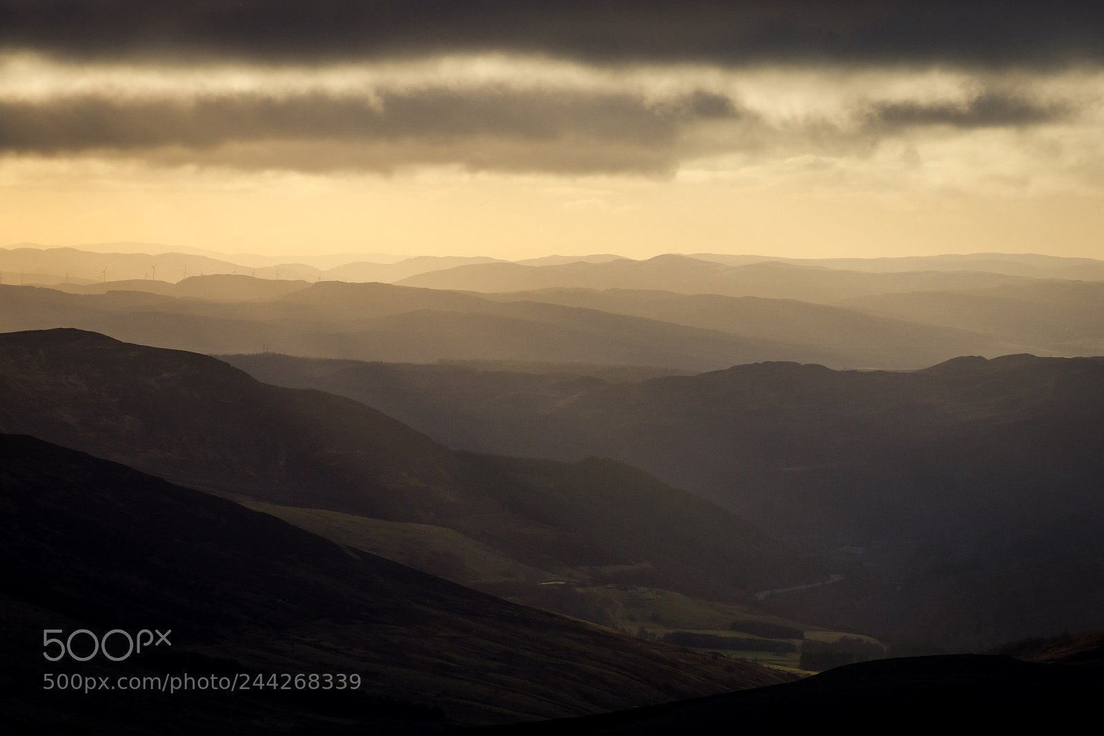 Nikon D7200 sample photo. Beinn a’ ghlò photography
