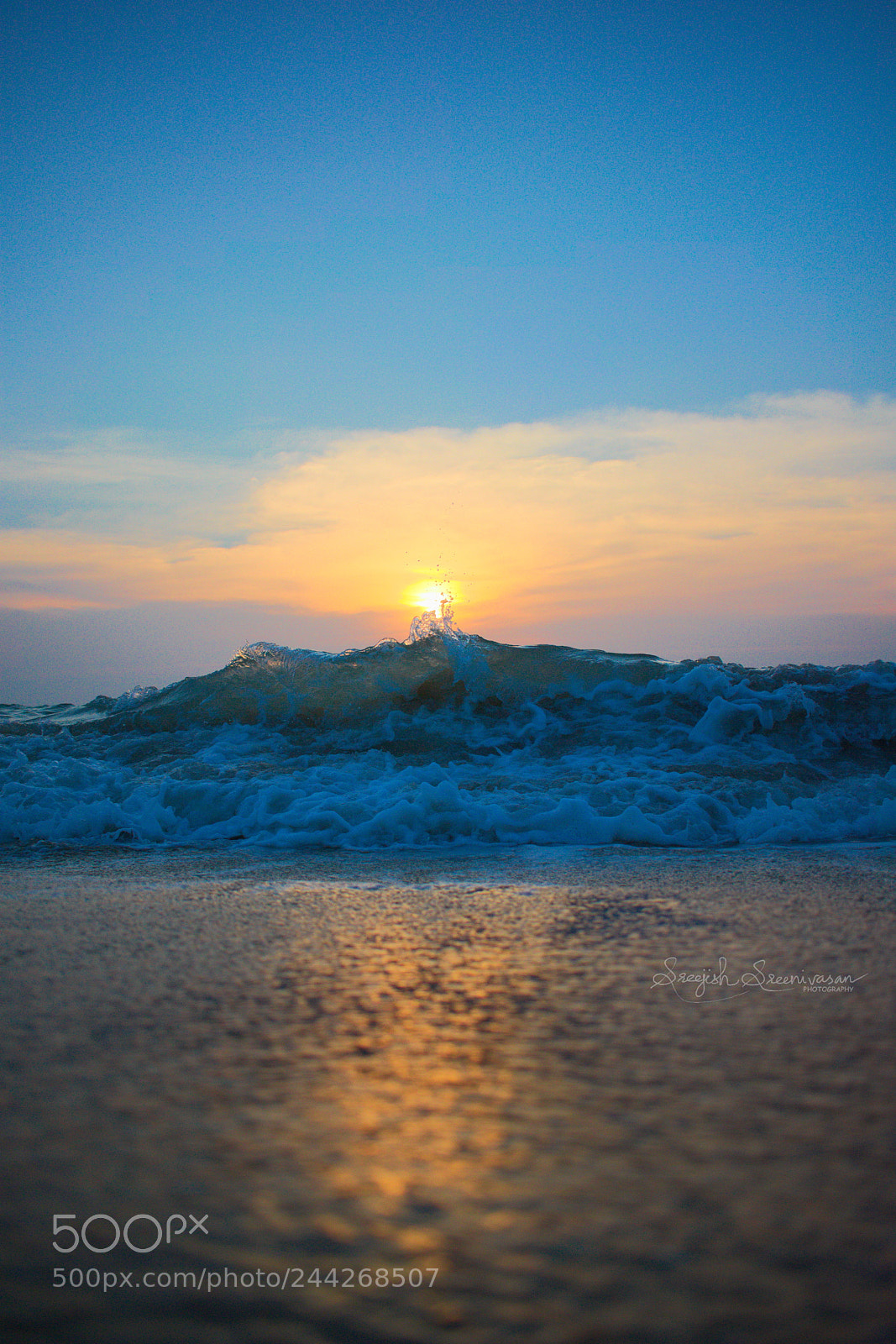 Nikon D3400 sample photo. Sun & sea photography