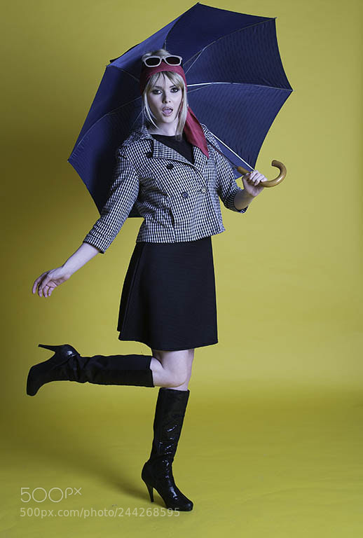 Nikon Df sample photo. The rain in france. photography