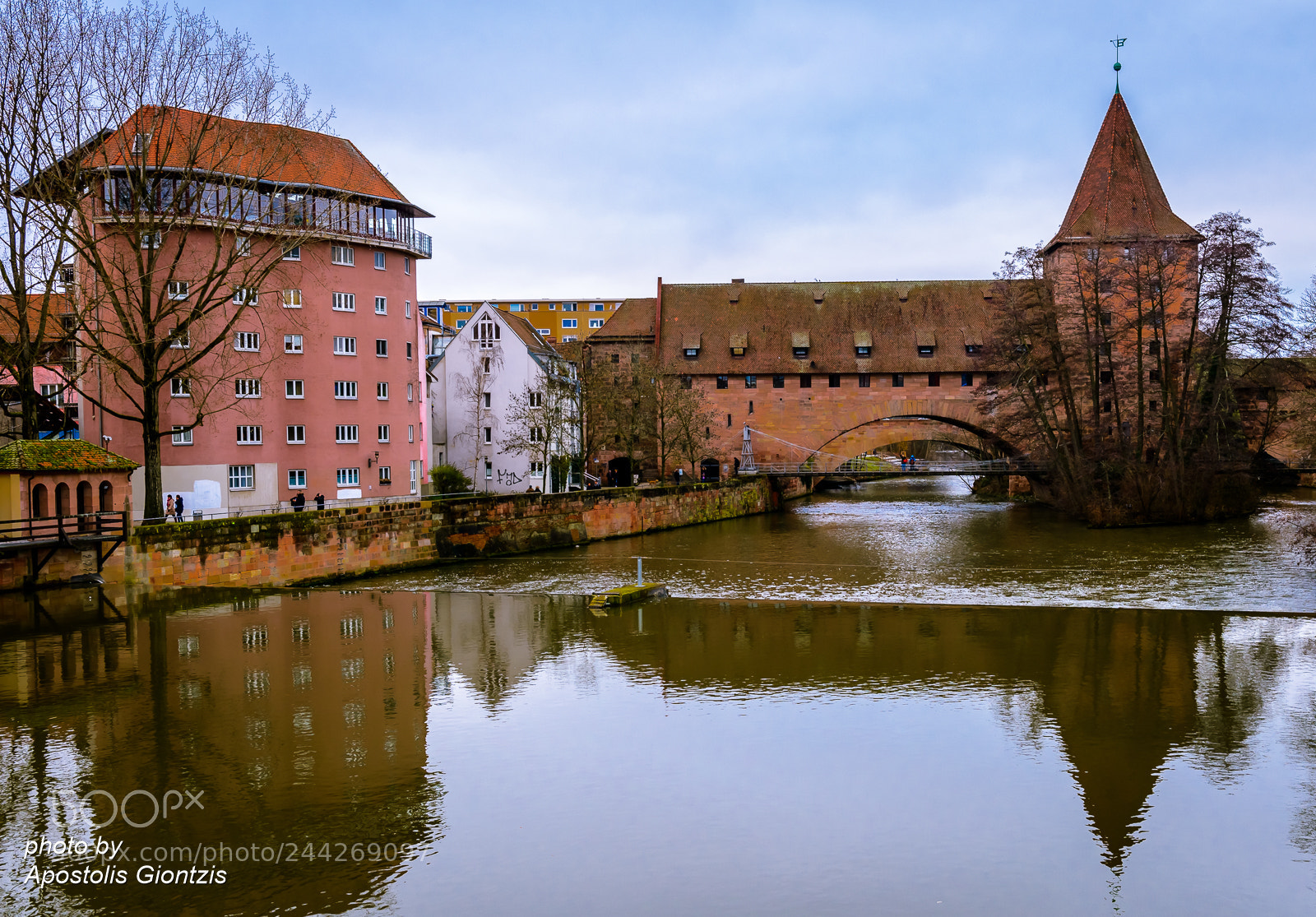 Nikon D800E sample photo. Hallertorbr cke from maxbr photography