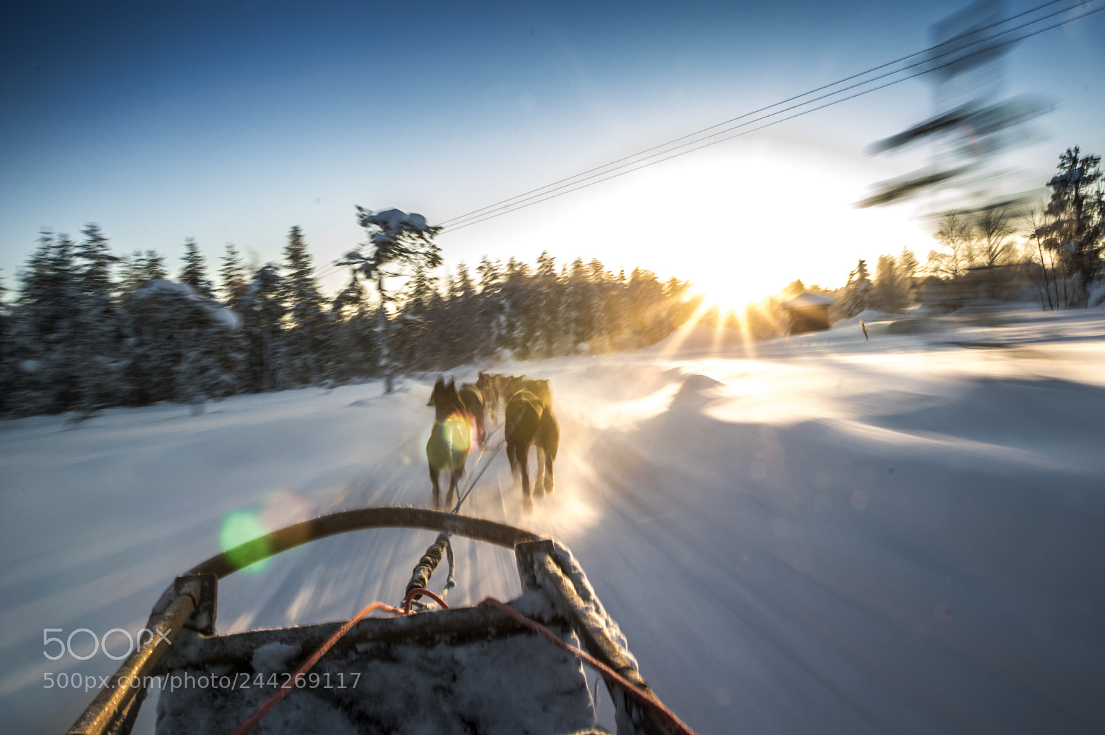 Pentax K-3 sample photo. Winter fun photography