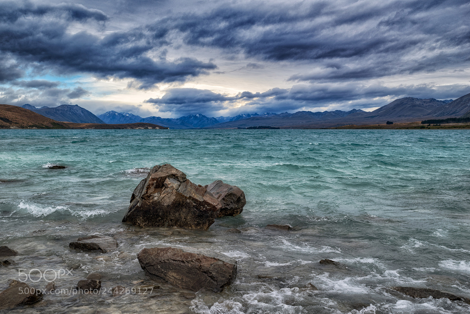 Pentax K-1 sample photo. Lake tekapo photography