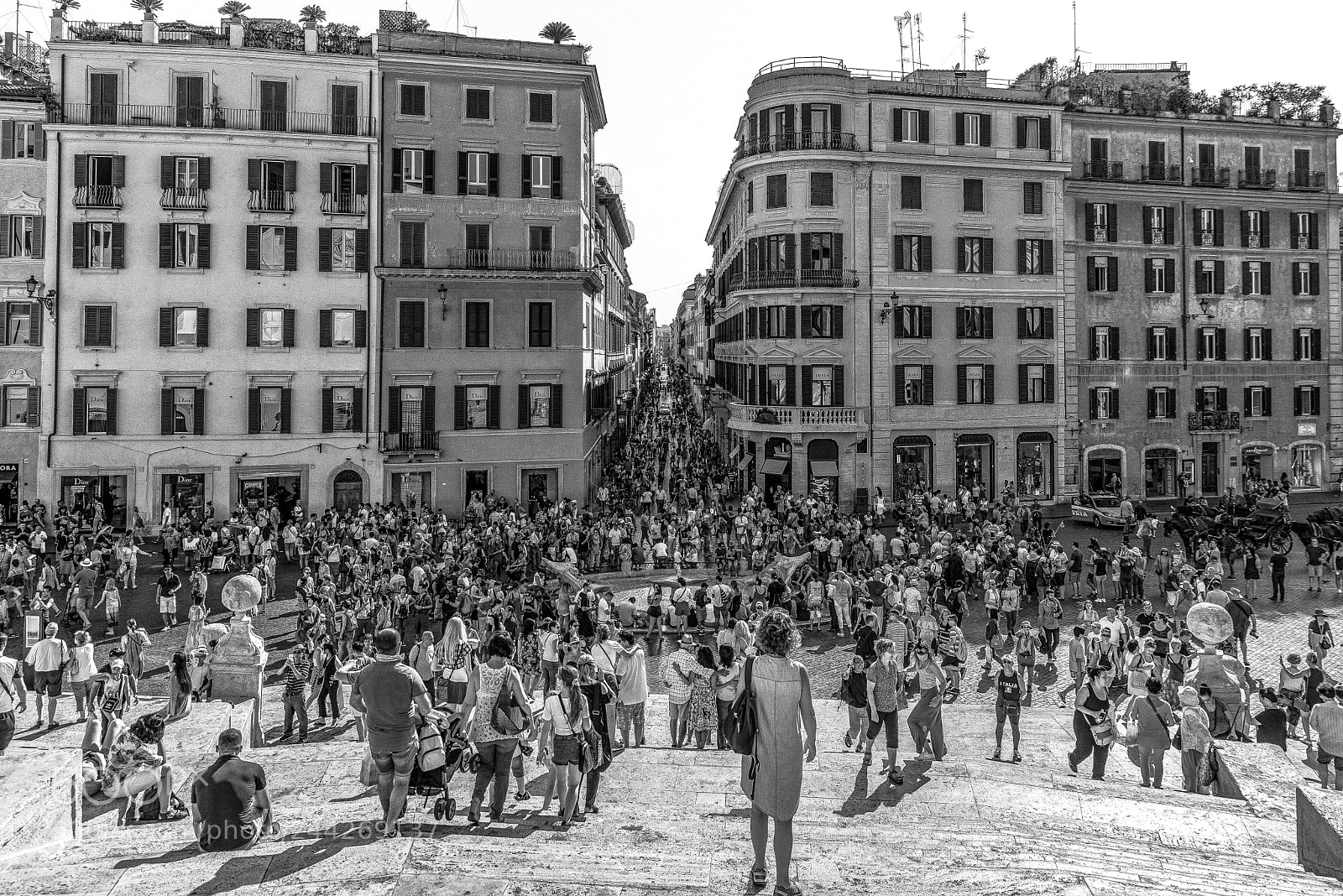 Nikon D610 sample photo. Piazza di spagna, roma photography