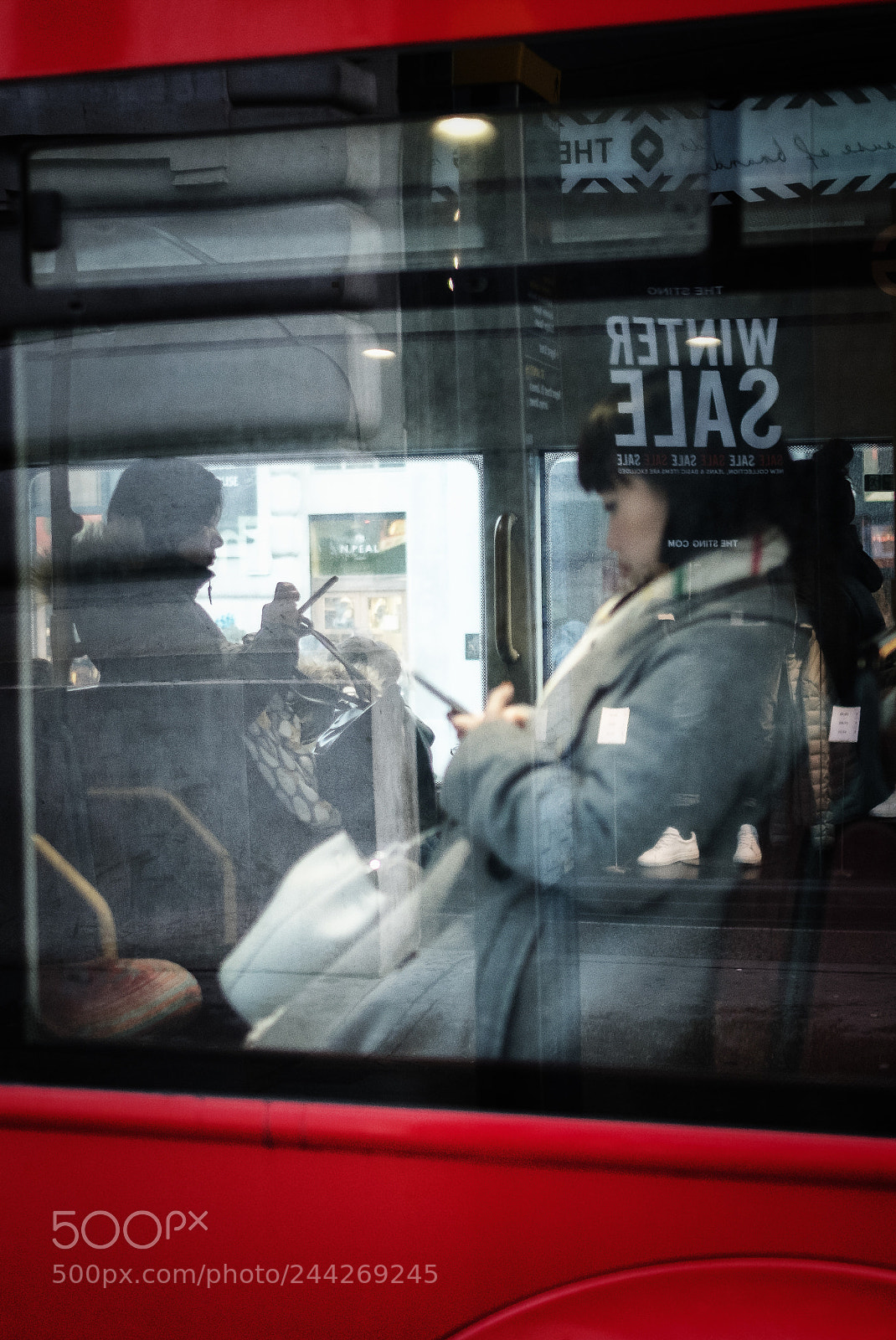 Fujifilm X-T2 sample photo. Winter sale photography