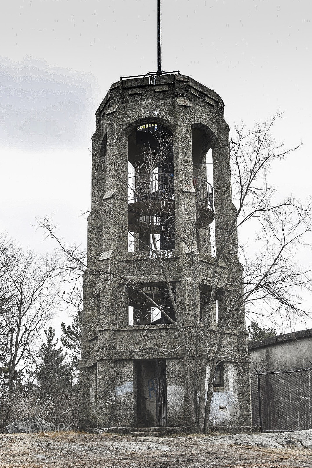 Nikon D7200 sample photo. Abandoned photography
