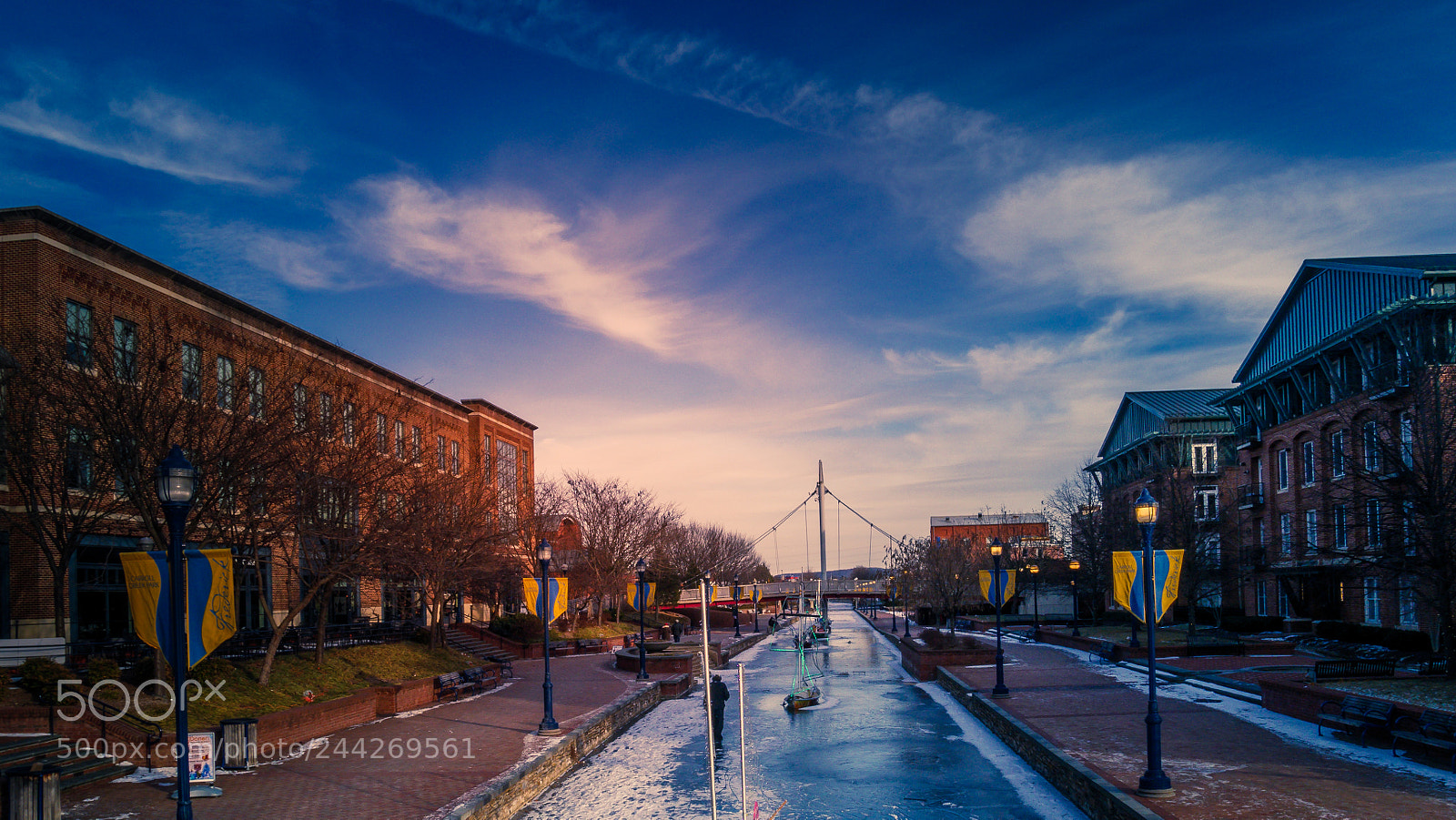 Panasonic Lumix DMC-GX85 (Lumix DMC-GX80 / Lumix DMC-GX7 Mark II) sample photo. Downtown frederick, md photography