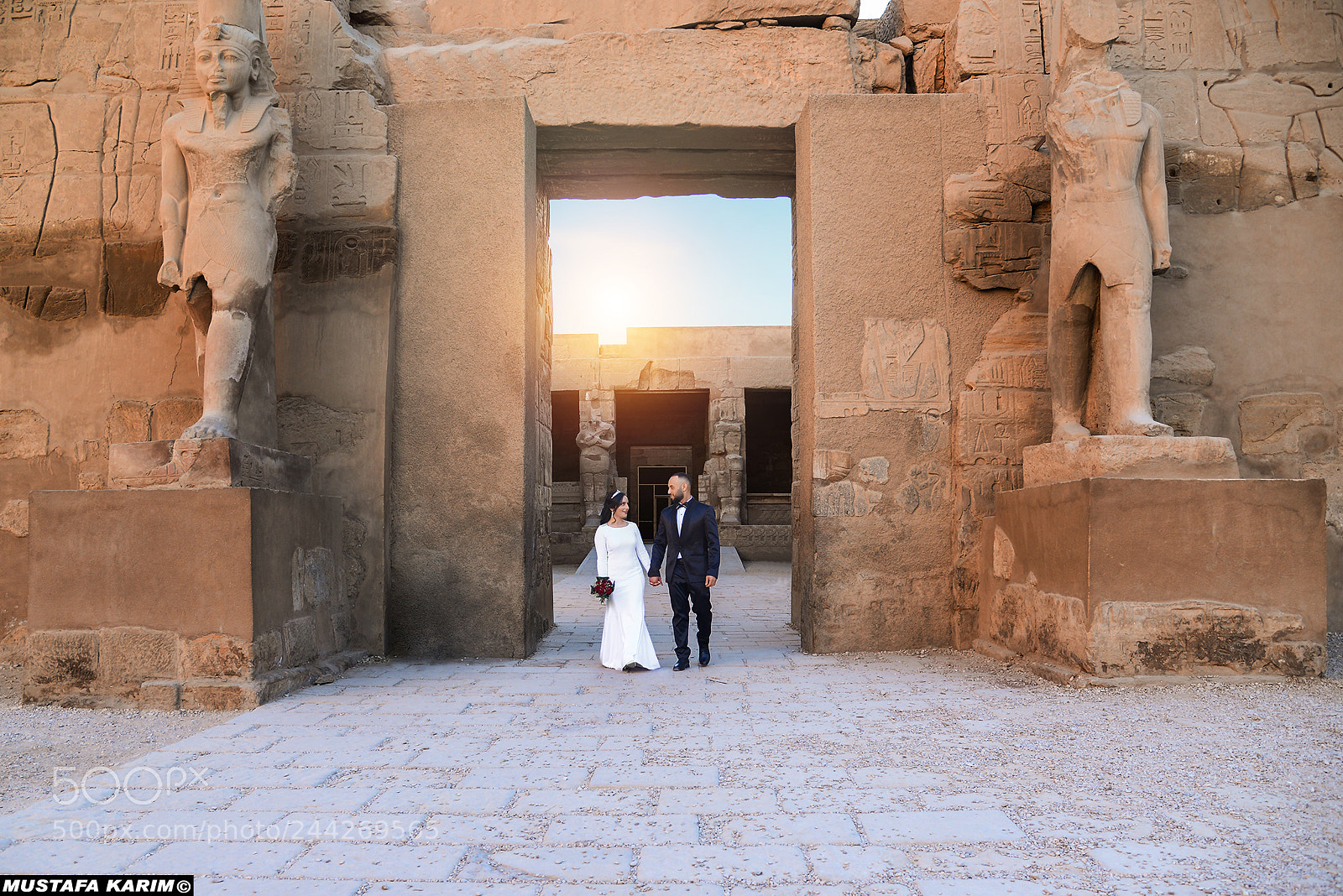 Nikon D610 sample photo. Karnak temple photography