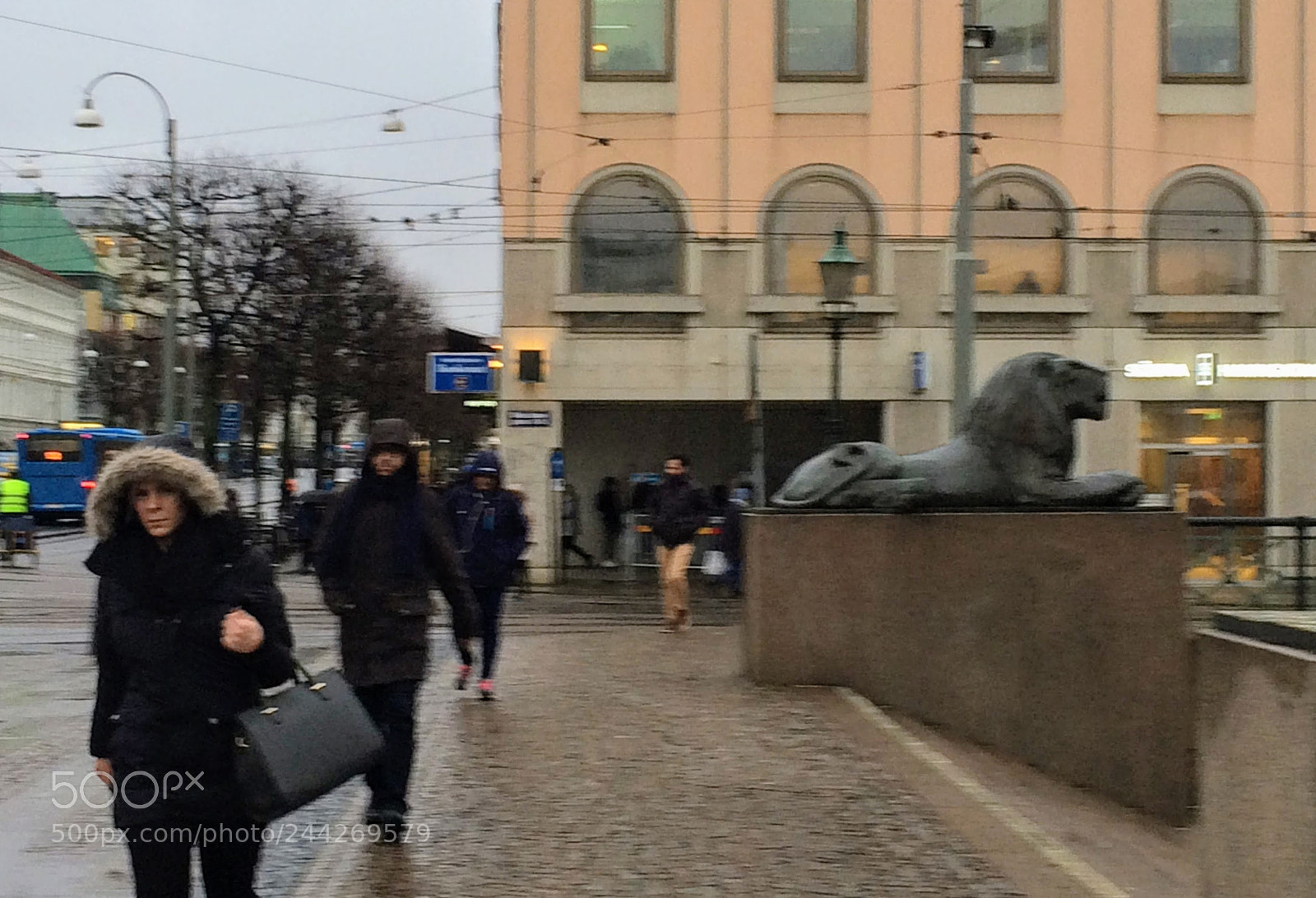 Apple iPhone 5s sample photo. Rainy day in gothenburg photography