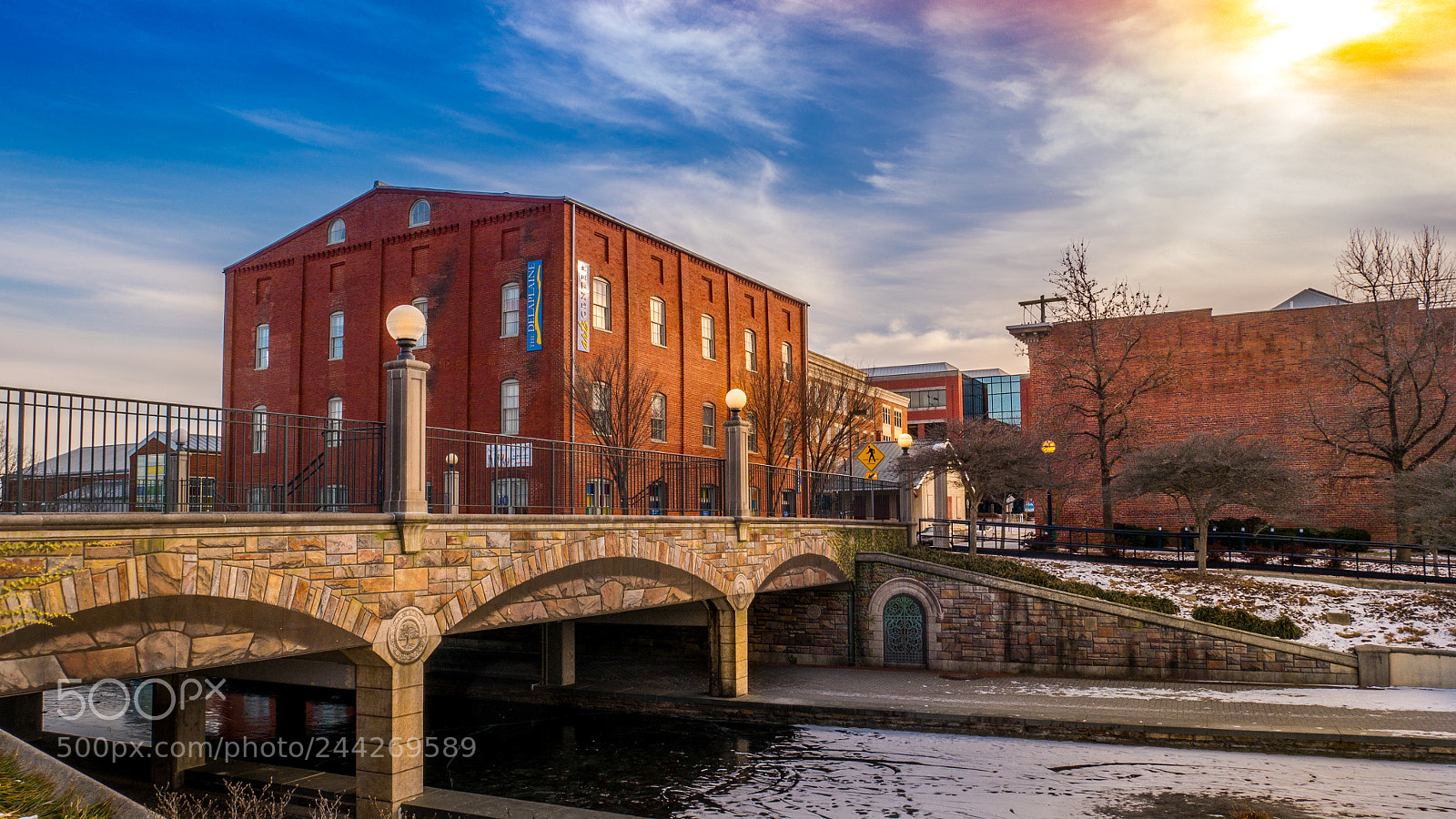 Panasonic Lumix DMC-GX85 (Lumix DMC-GX80 / Lumix DMC-GX7 Mark II) sample photo. Downtown frederick, md photography