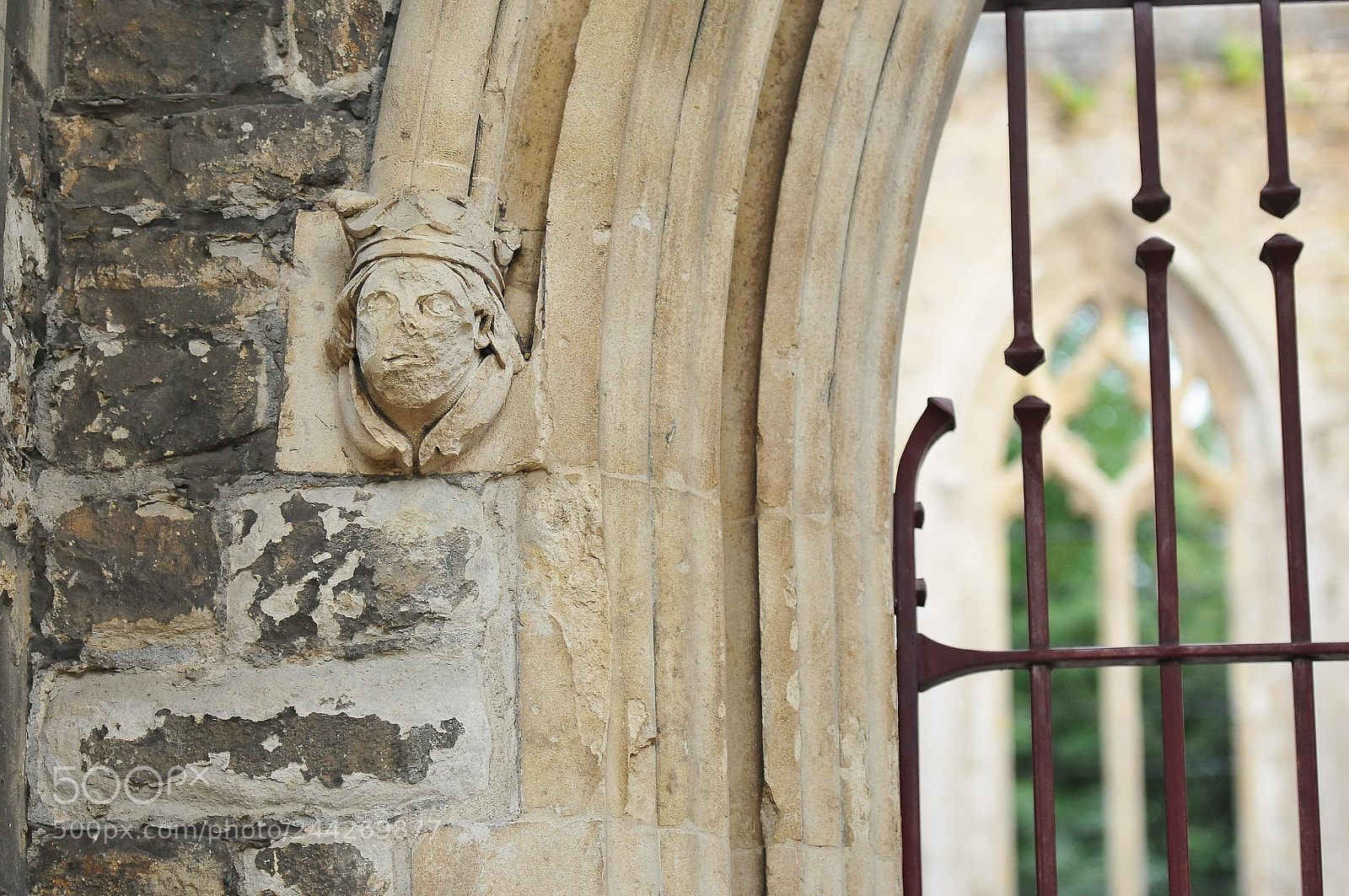 Nikon D300S sample photo. Nunhead cemetery, london photography
