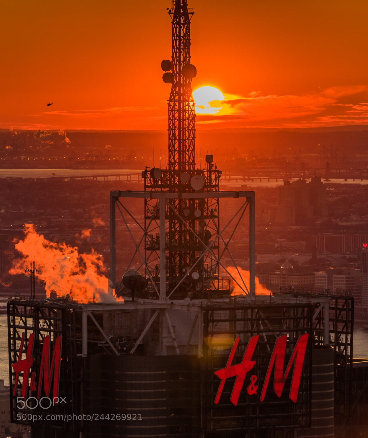 Sony a7 II sample photo. Top of the rock photography