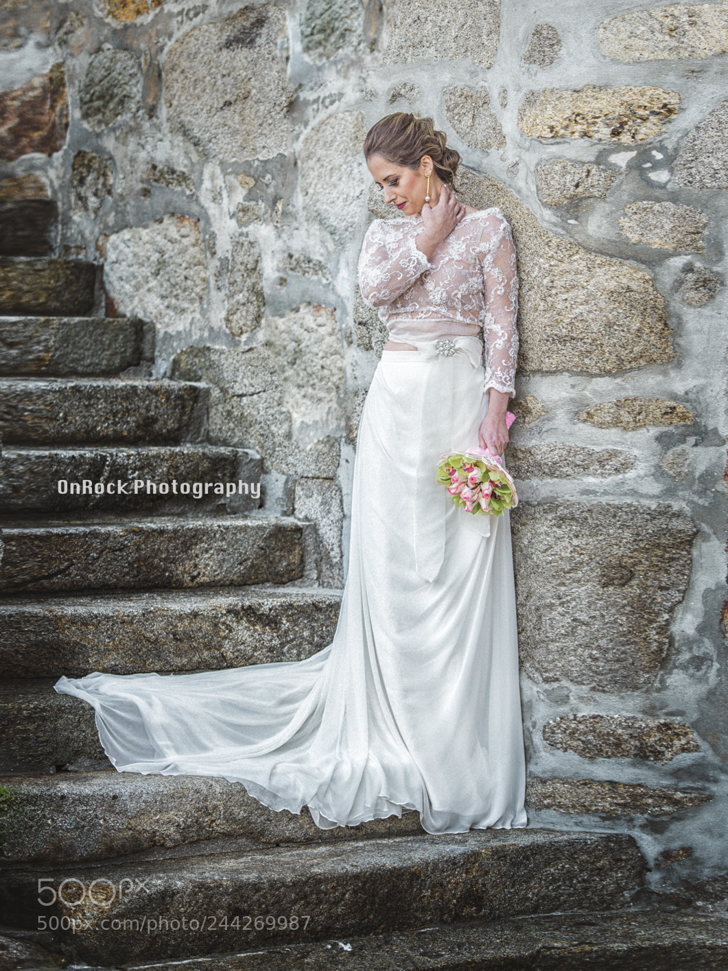 Nikon D800 sample photo. Bride photography