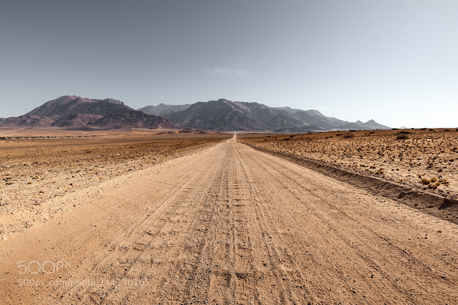 Nikon D700 sample photo. Roads of namibia, erongo photography
