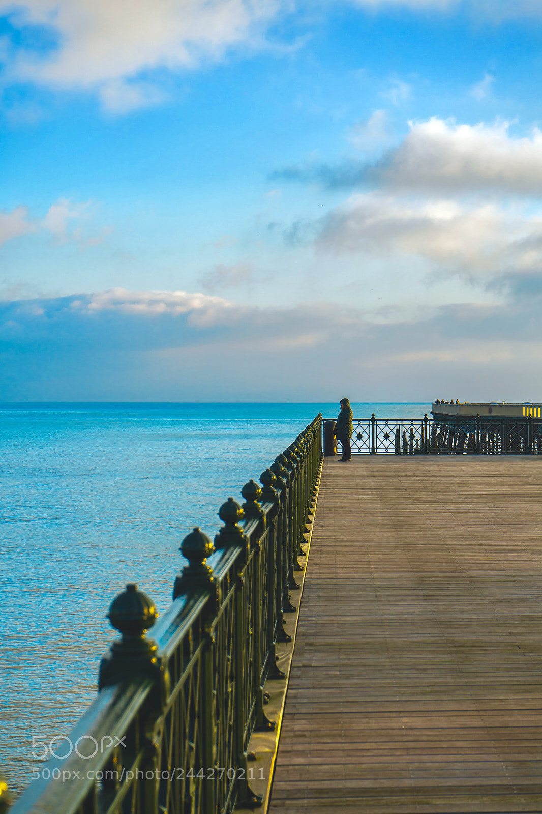 Sony a7 sample photo. Looking out to sea photography