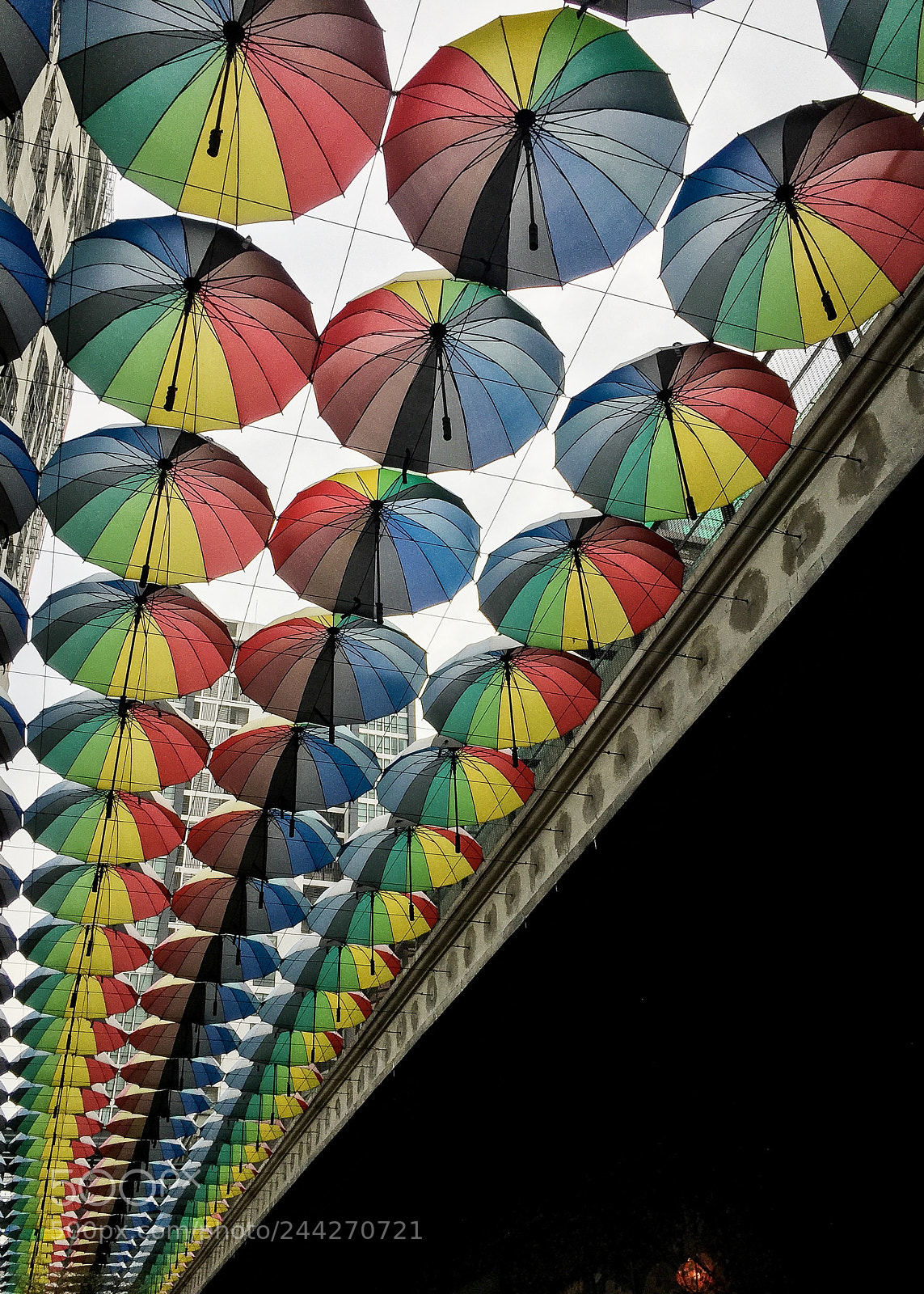 Apple iPhone 6 Plus sample photo. Umbrella - empire damansara photography
