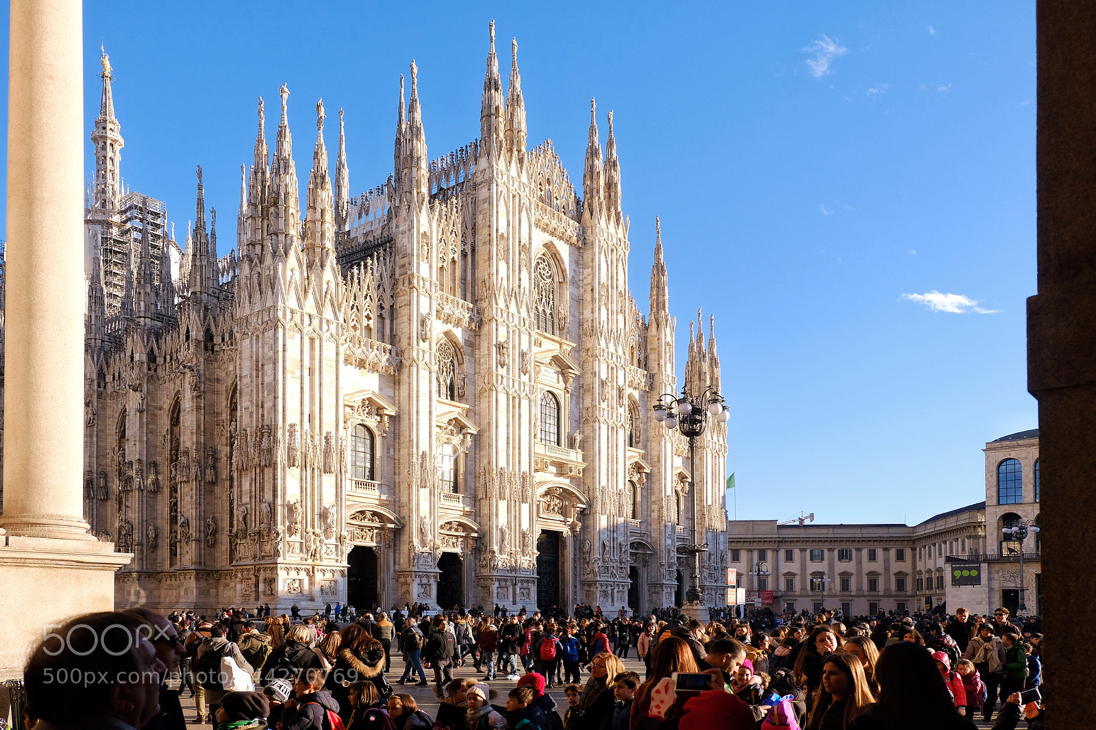 Fujifilm X-T20 sample photo. Duomo photography