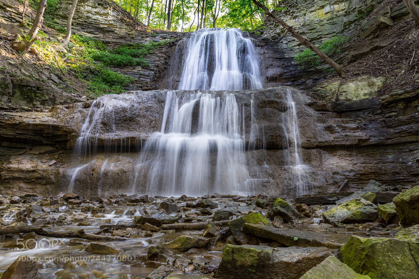 Sony a7 sample photo. Sherman falls photography