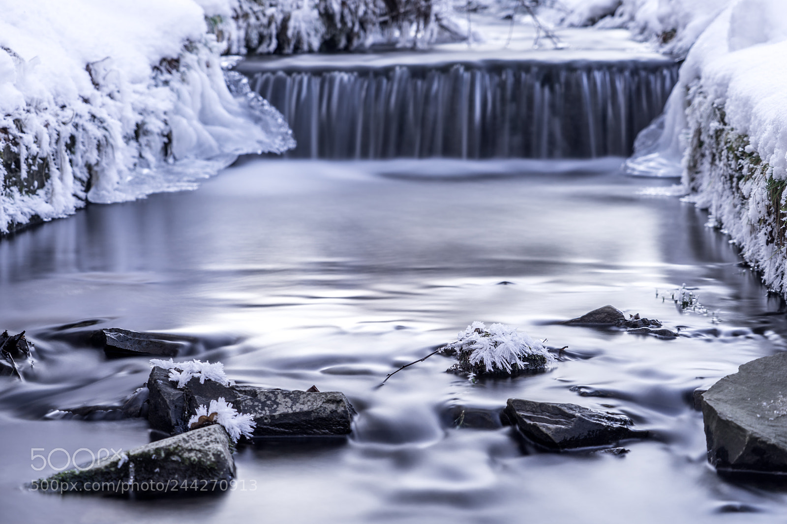 Sony a7 II sample photo. Just a small creek photography