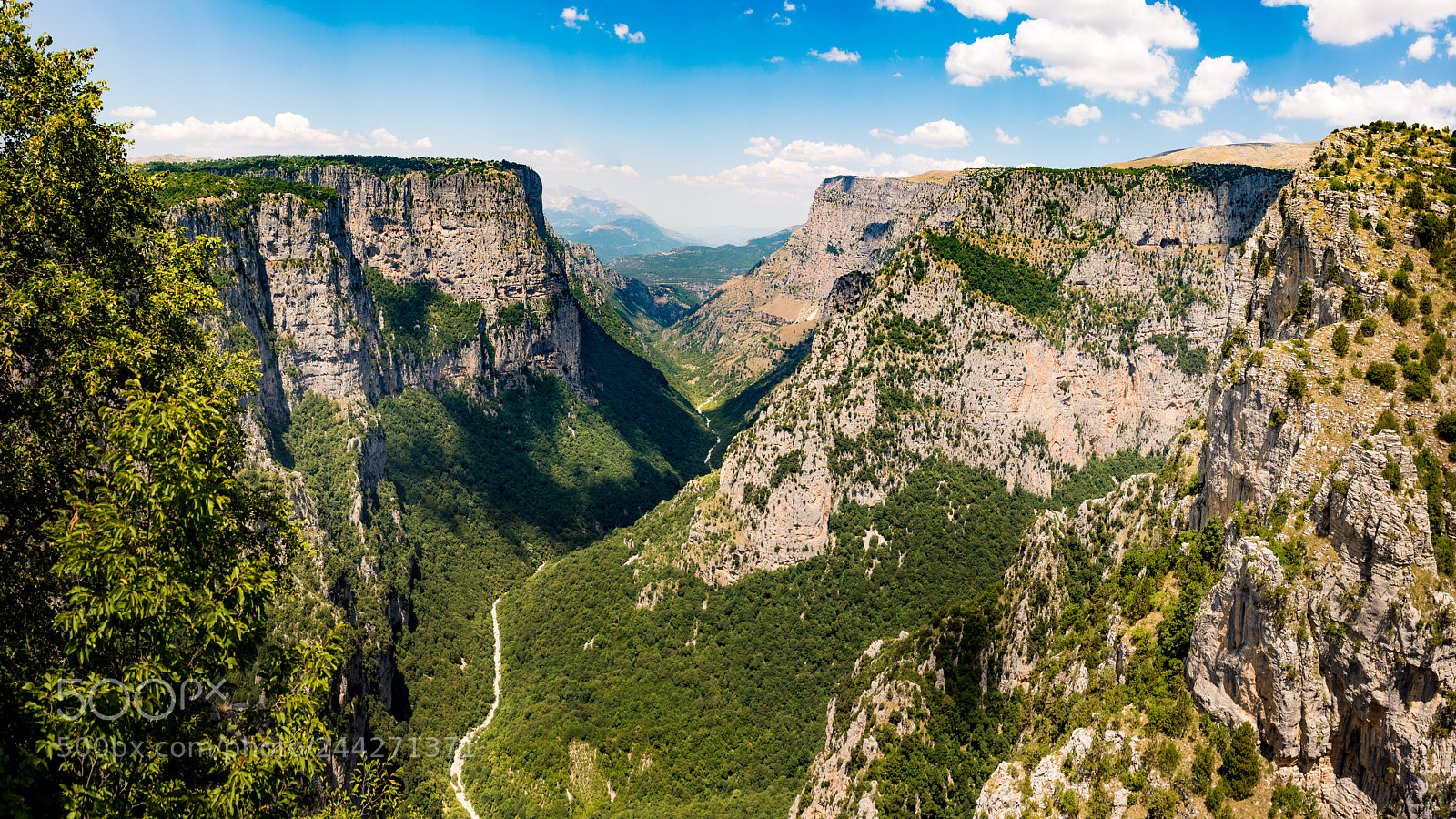 Nikon D600 sample photo. Vikos gorge photography