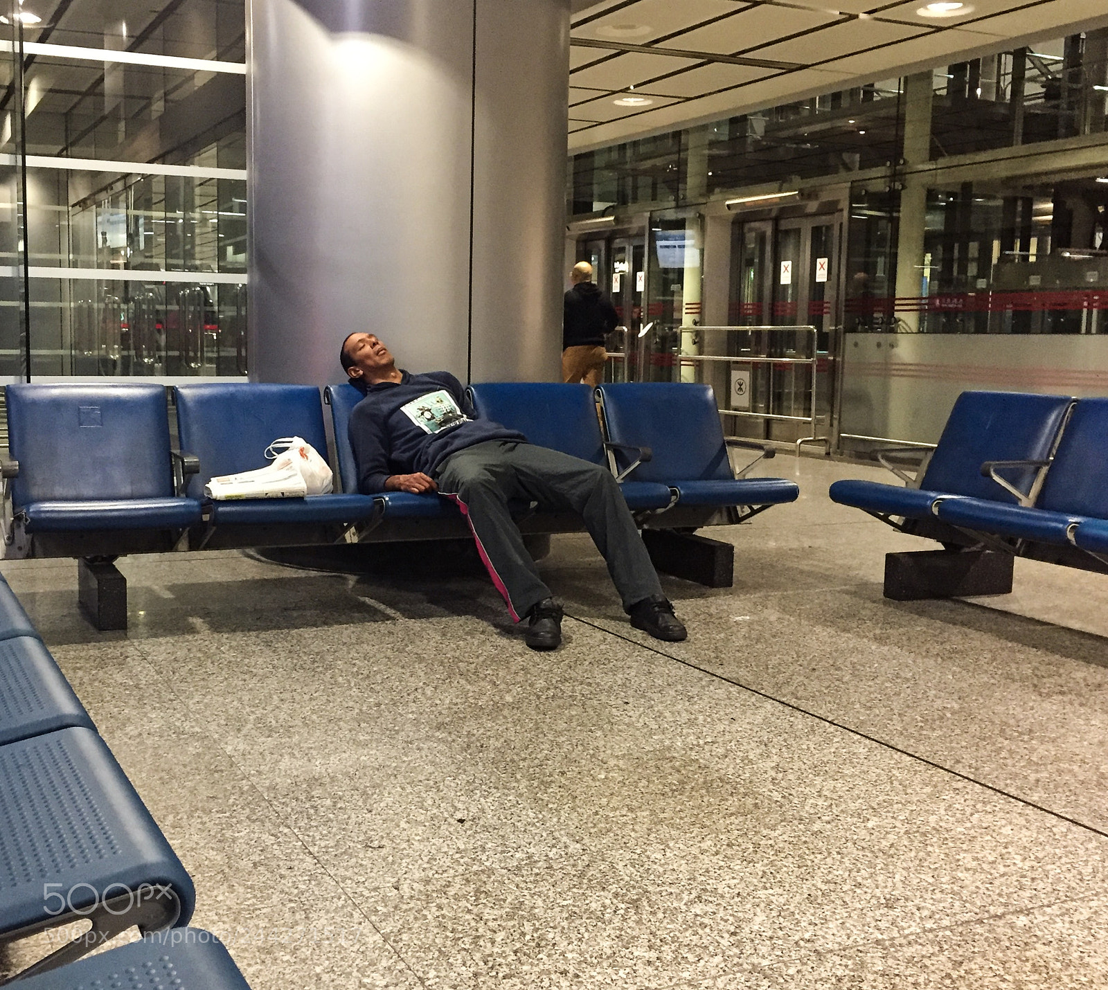 Apple iPhone 6 sample photo. Homeless .. photography