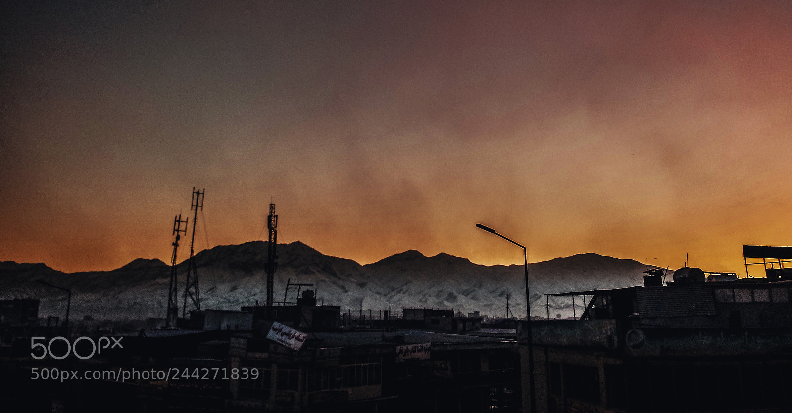 Samsung Galaxy S4 sample photo. Sunst kabul photography