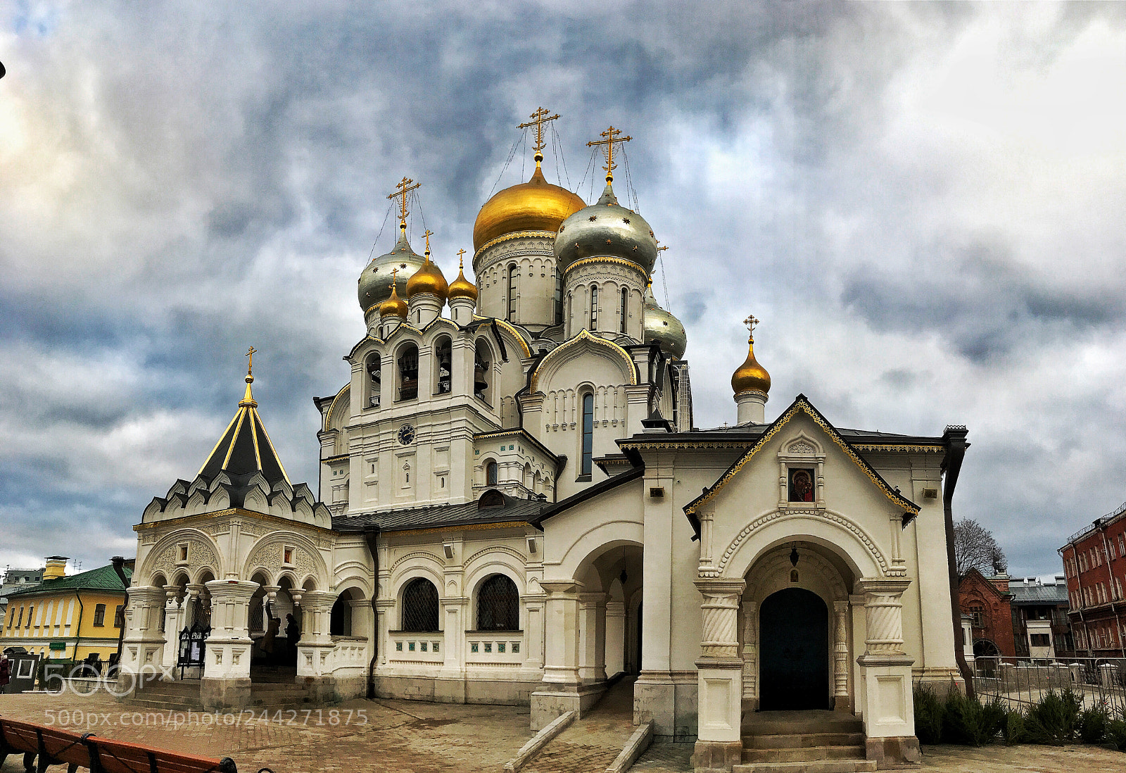 Apple iPhone 7 Plus sample photo. Monastery orthodox ?? photography