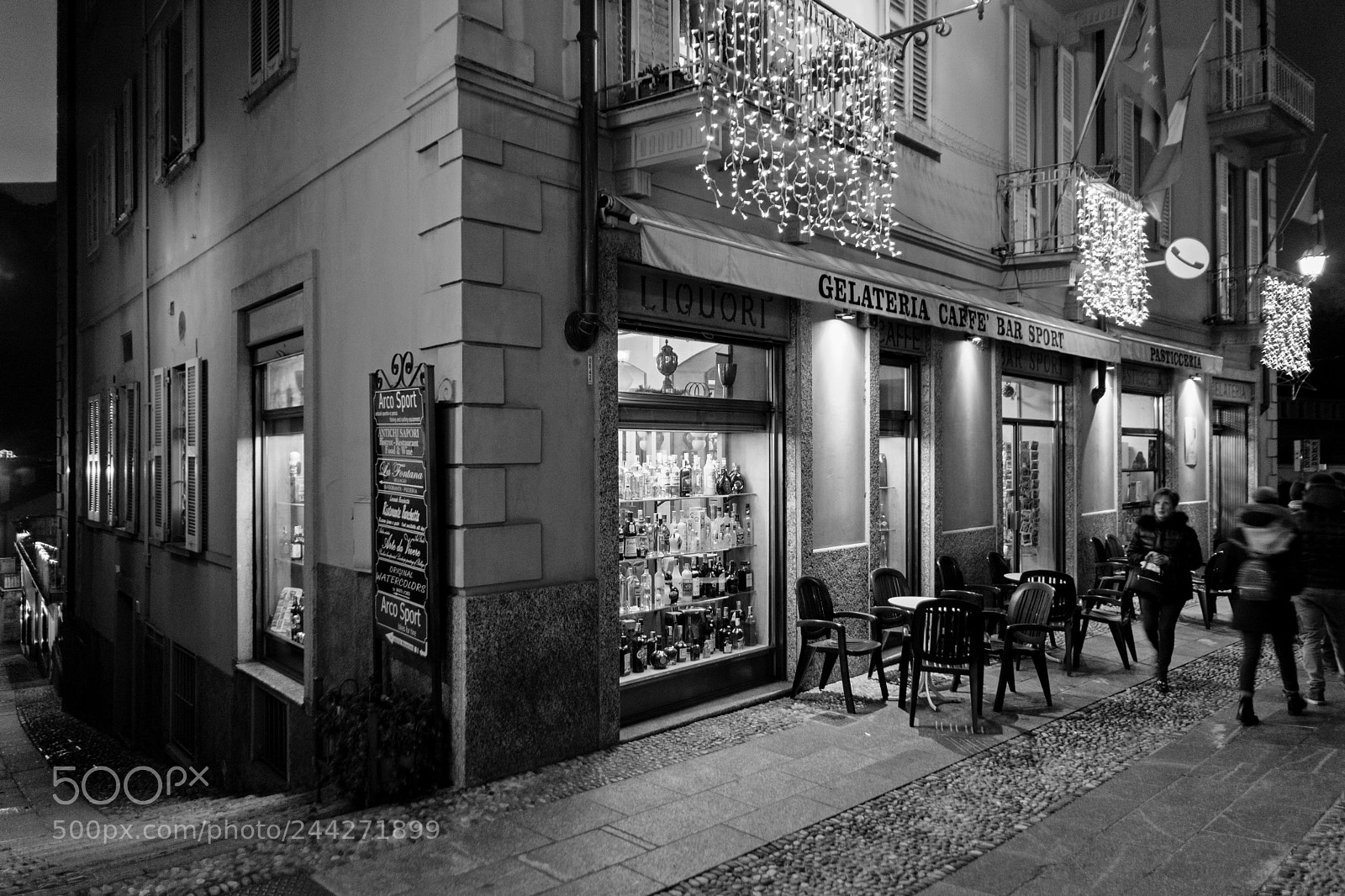 Nikon D7200 sample photo. Gelateria photography
