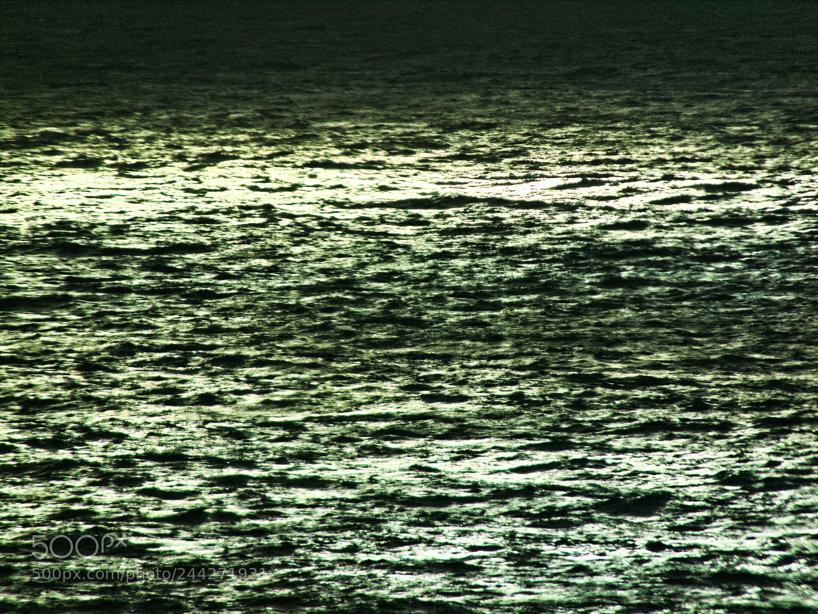 Sony Cyber-shot DSC-H300 sample photo. Dark sea photography