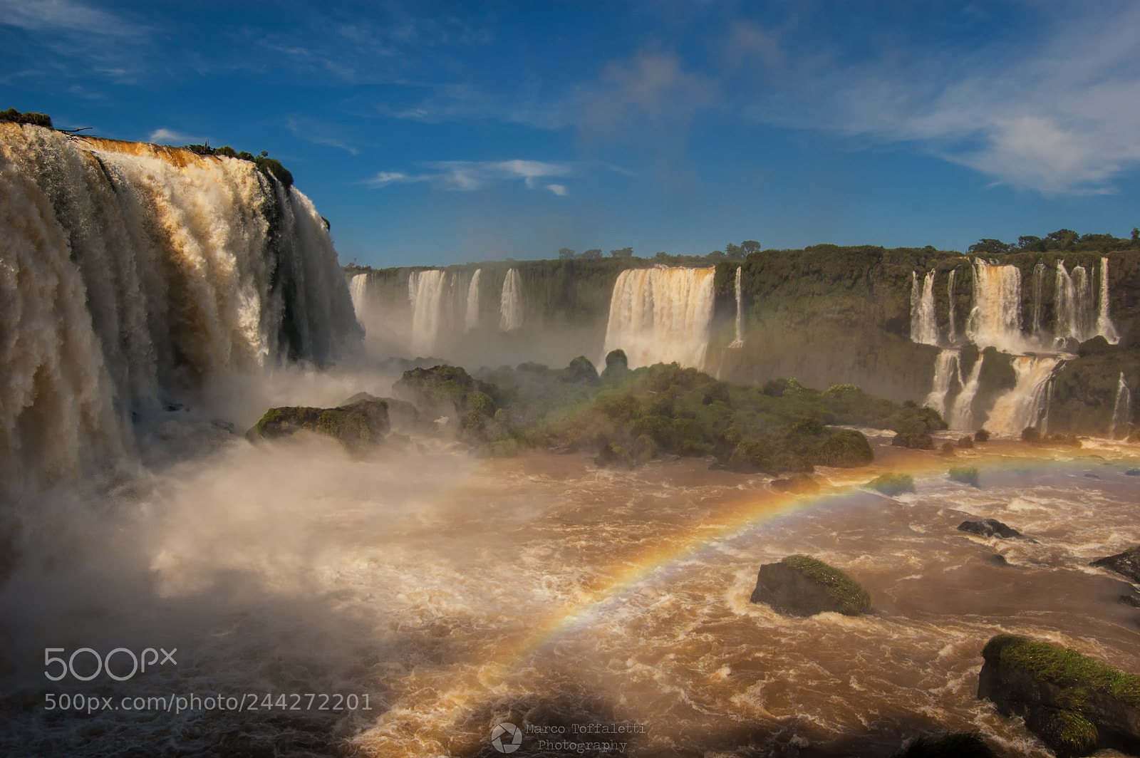 Nikon D50 sample photo. Iguazu falls - brazilian photography
