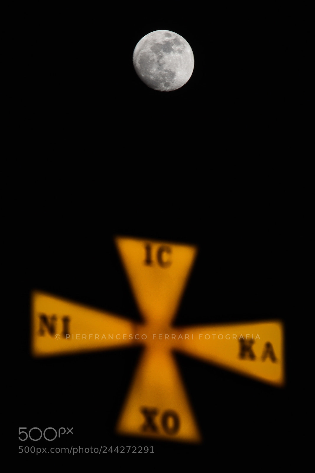 Nikon D7200 sample photo. Poco fa luna moon photography