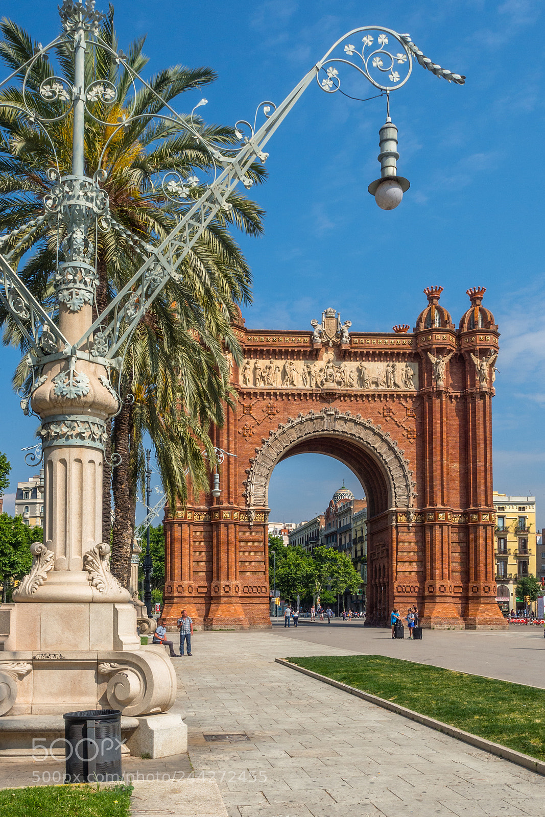 Olympus OM-D E-M5 sample photo. Arc de triomf de photography