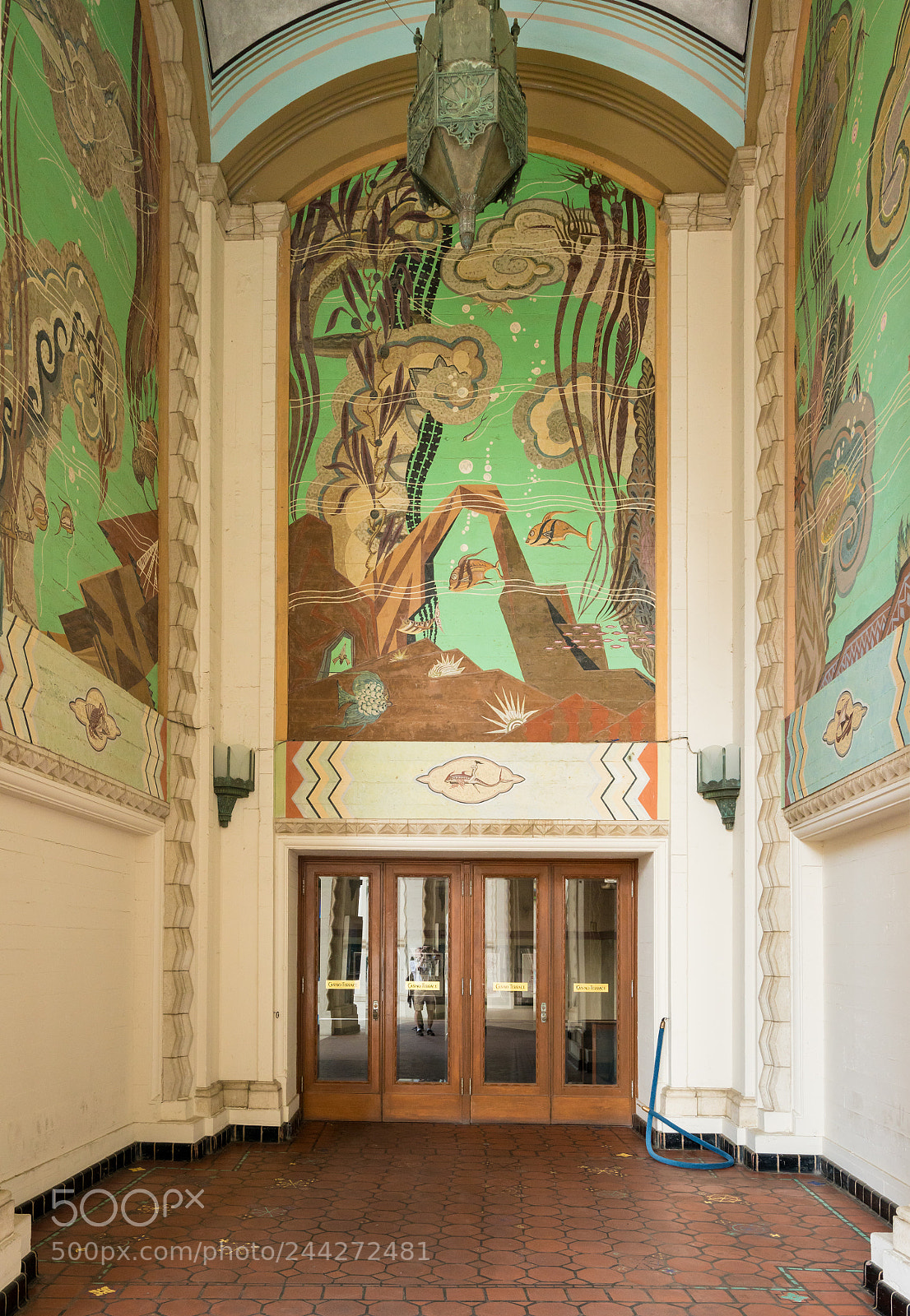 Sony a7R II sample photo. Art deco paintings on photography