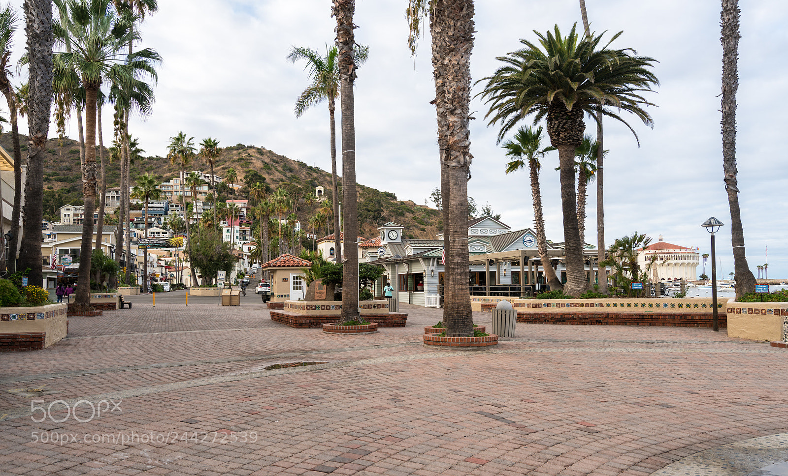 Sony a7R II sample photo. Promenade in avalon on photography
