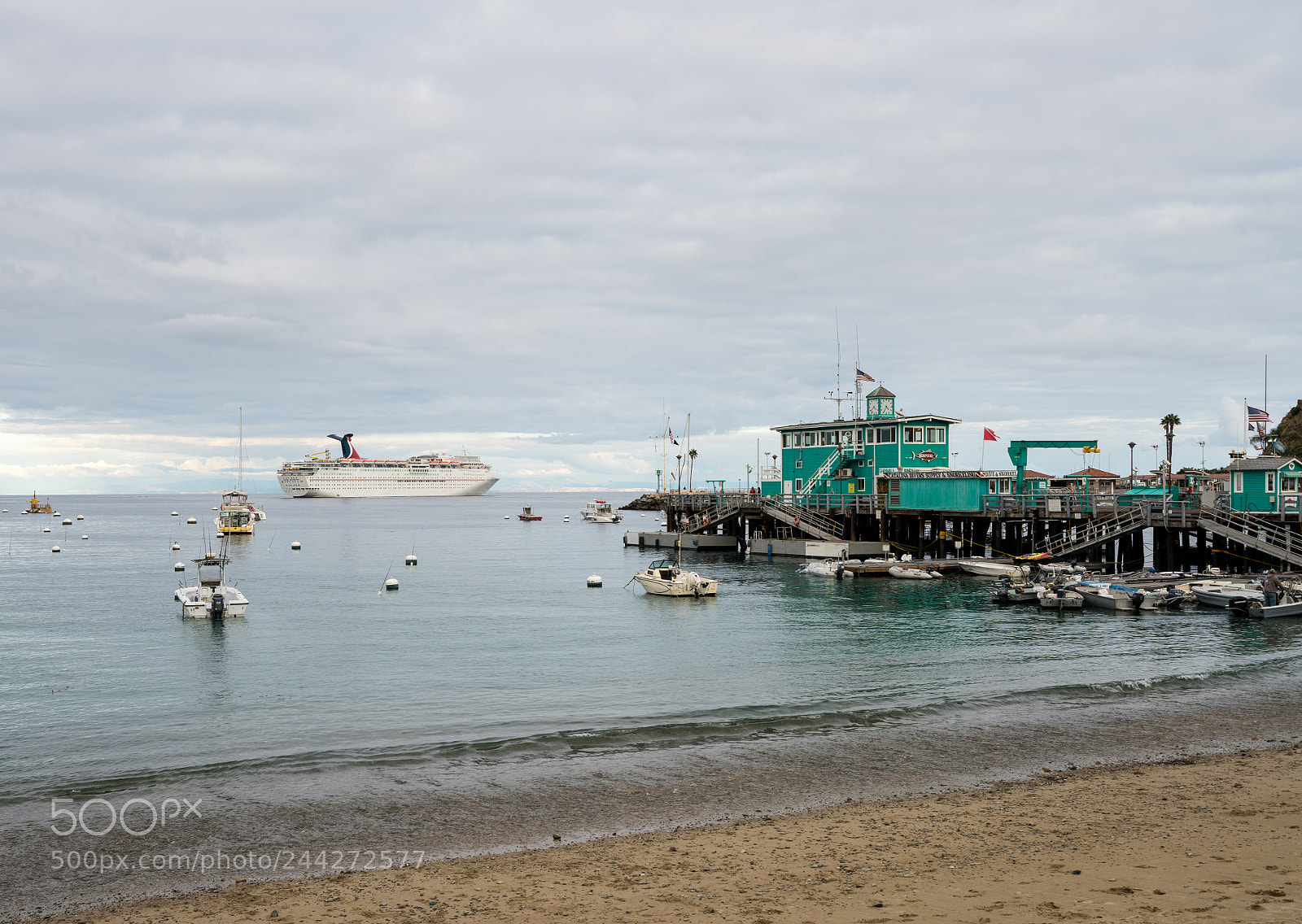 Sony a7R II sample photo. Carnival cruise ship visits photography