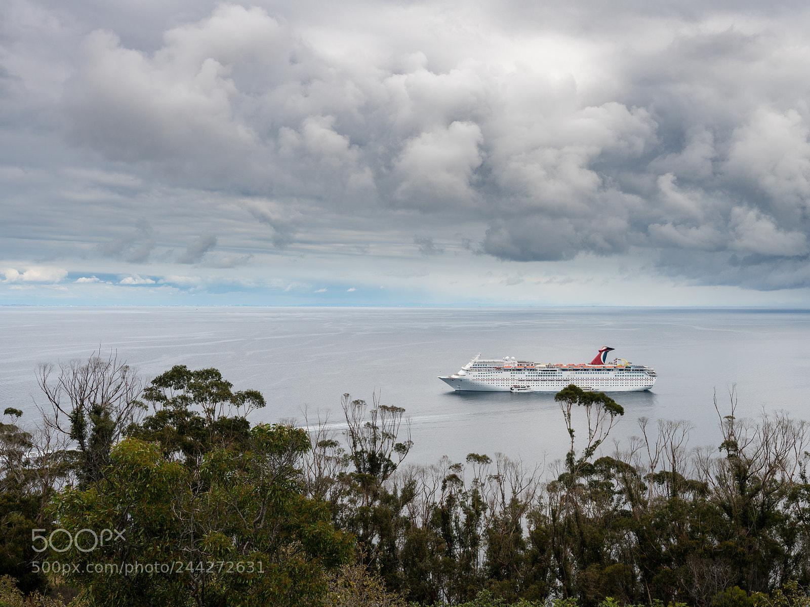Sony a7R II sample photo. Carnival cruise ship visits photography