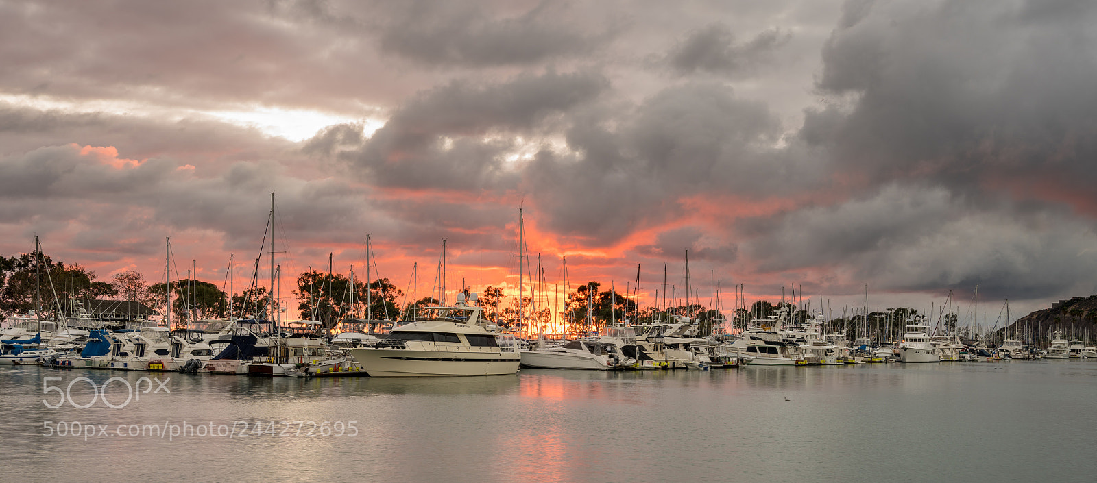 Sony a7R II sample photo. Sunset over harbor at photography