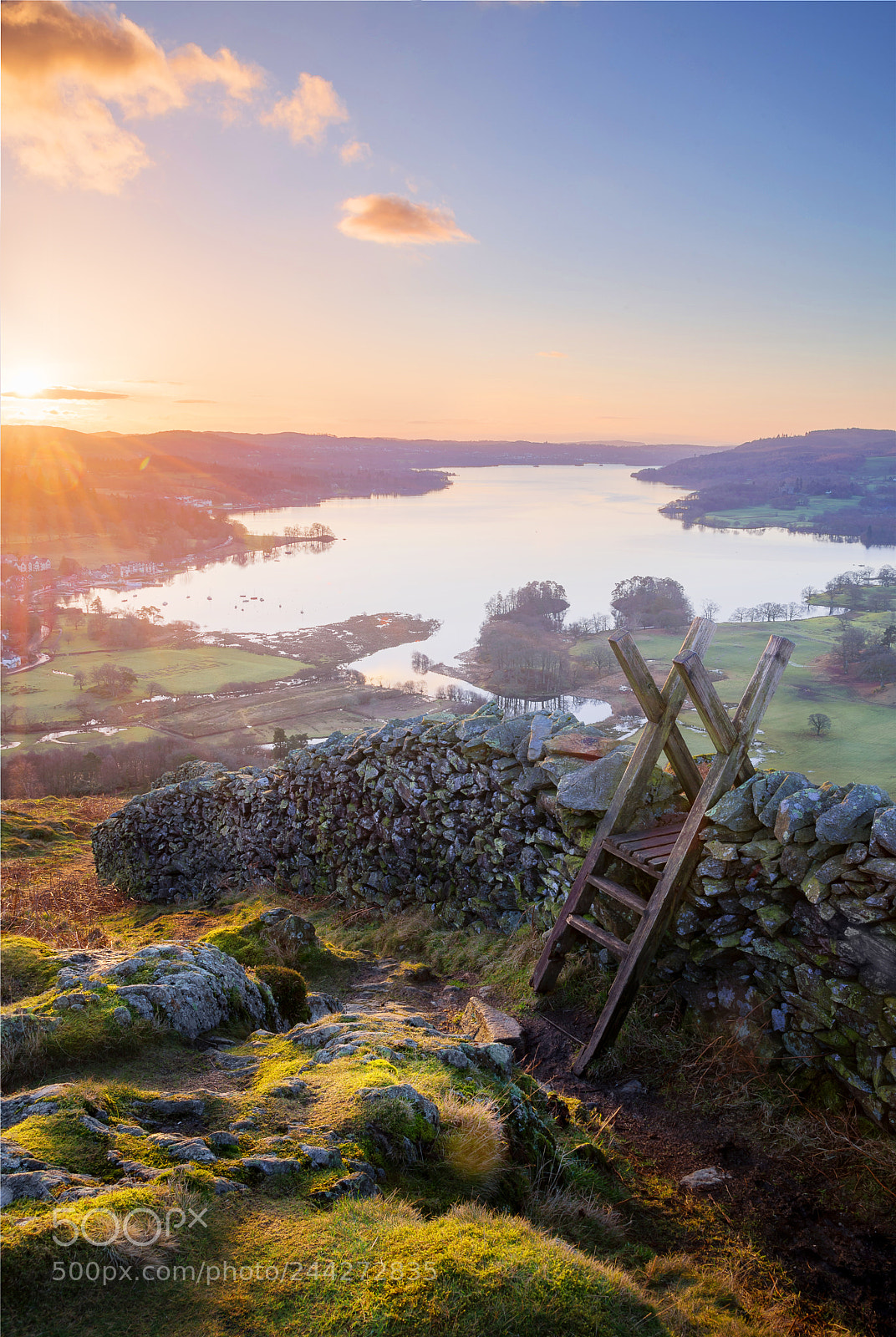 Nikon D600 sample photo. Windermere photography
