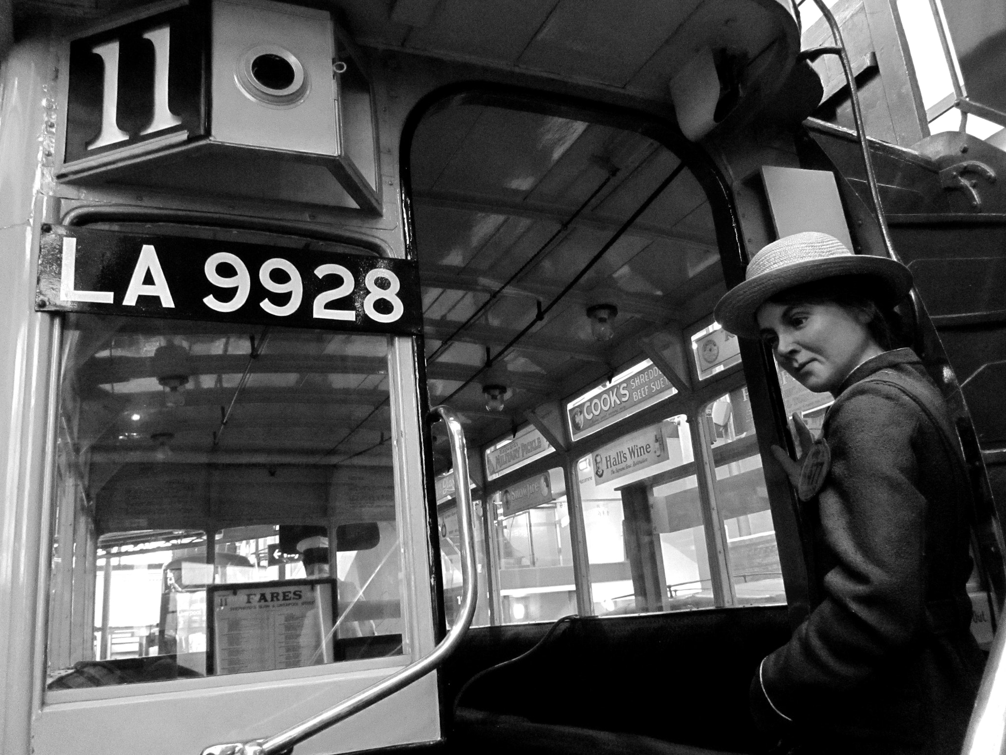 Canon PowerShot SX210 IS sample photo. London transport museum photography