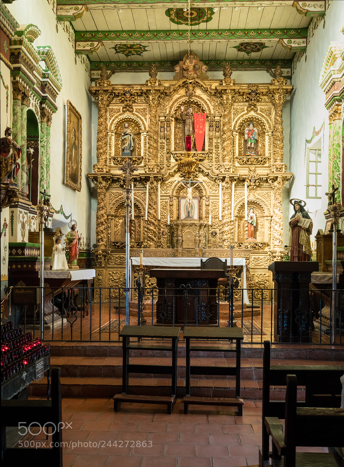 Sony a7R II sample photo. Altar in san juan photography