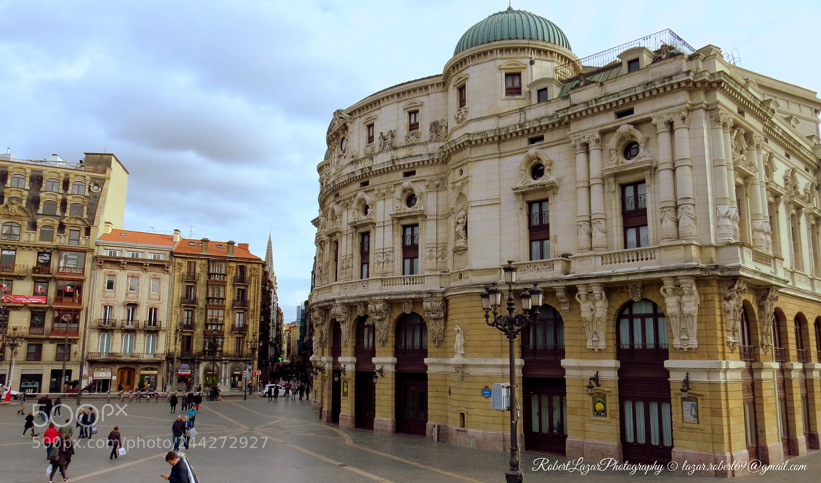 Canon PowerShot SX50 HS sample photo. Teatro arriaga photography