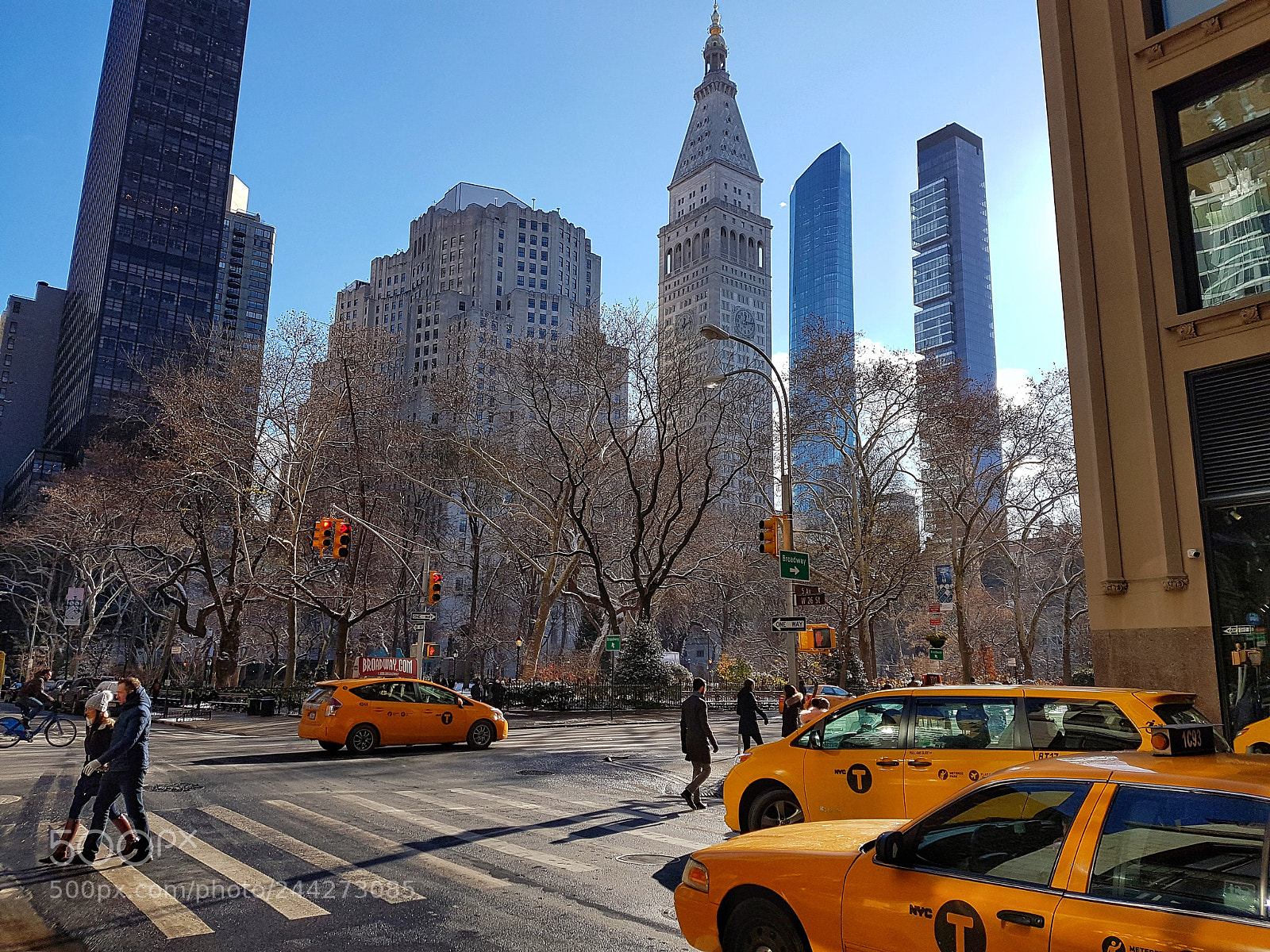 Samsung Galaxy S7 sample photo. New york photography