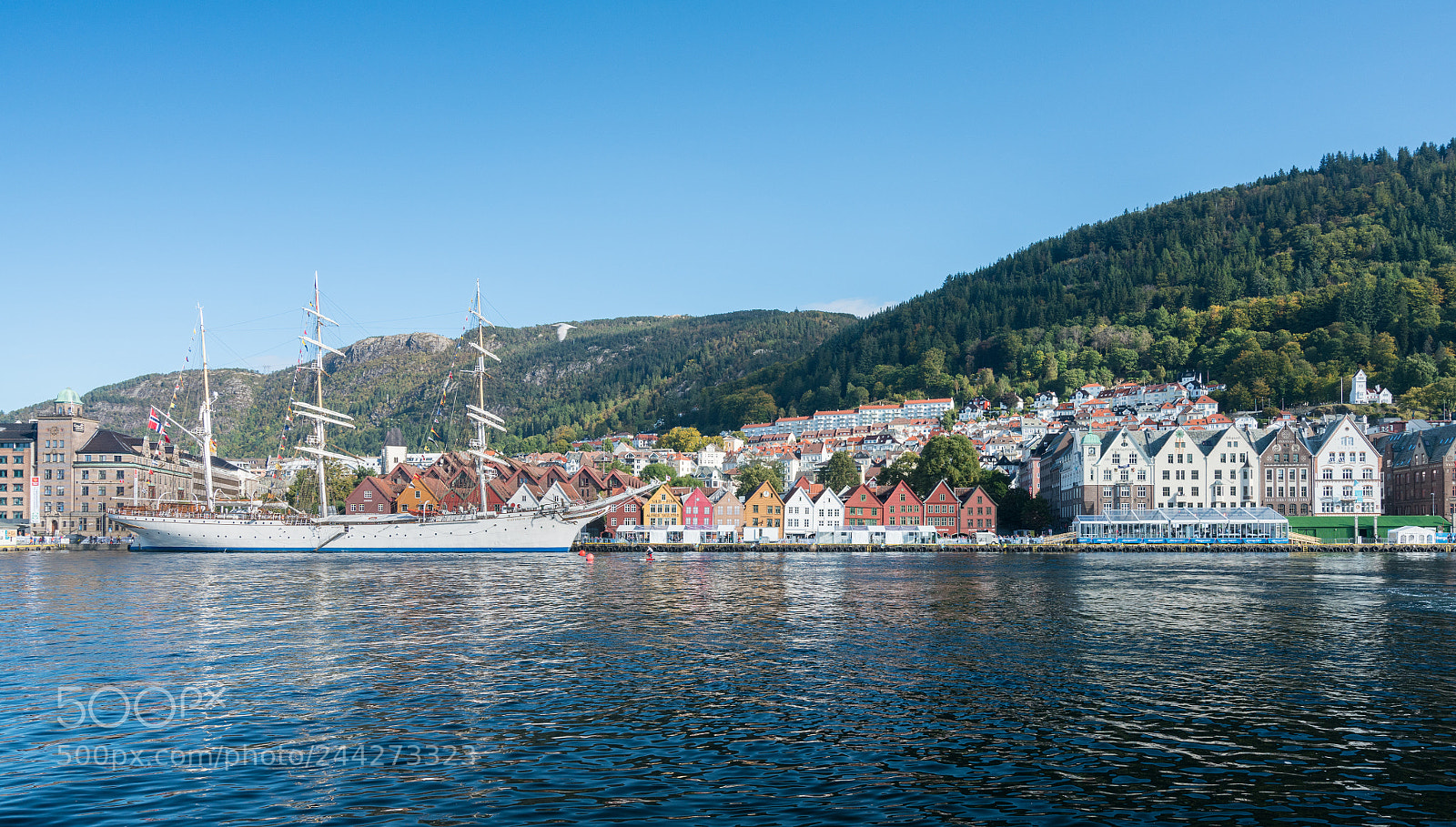 Sony a7R II sample photo. Small passenger ferry approaches photography