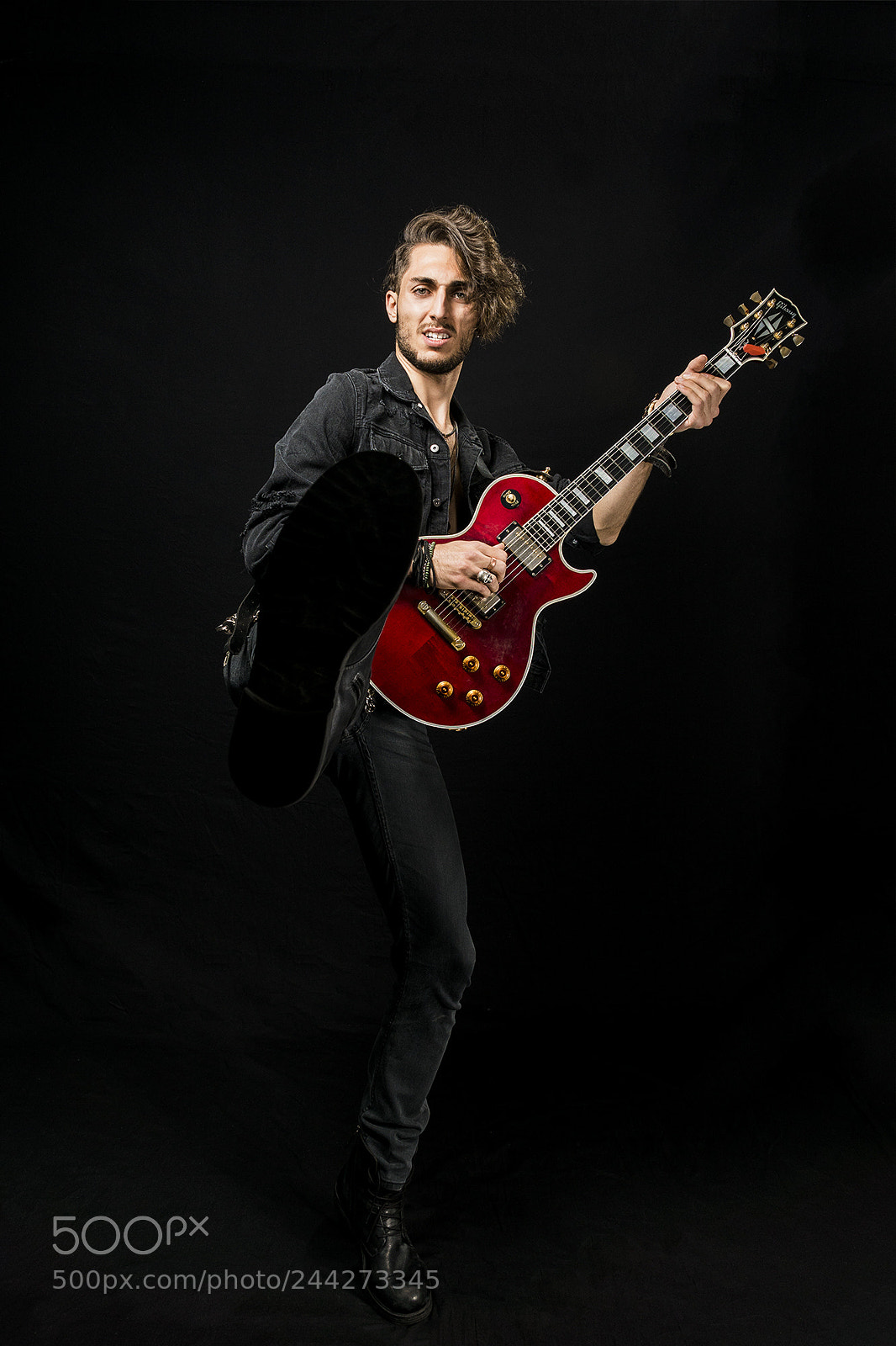 Sony ILCA-77M2 sample photo. Lorenzo è puro rock'n roll! photography