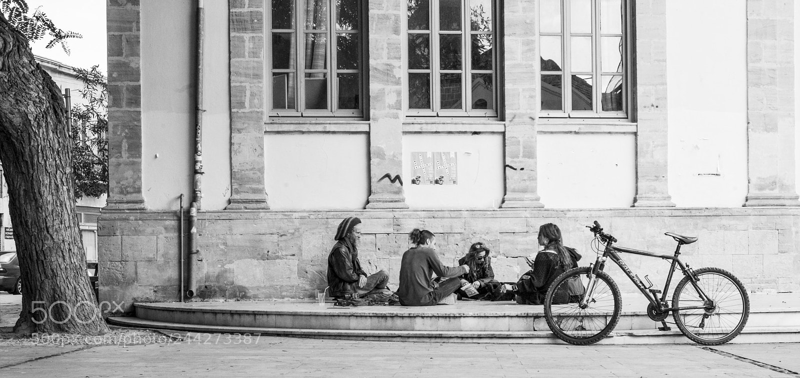 Nikon D800 sample photo. Street life photography