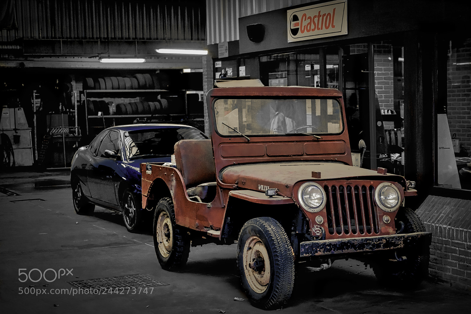 Fujifilm X-T1 sample photo. Willy jeep photography