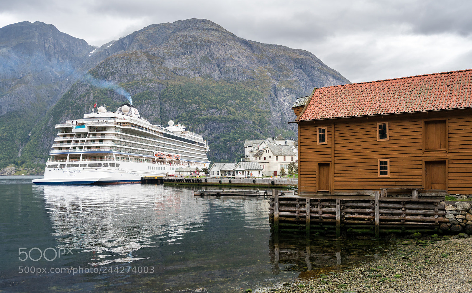 Sony a7R II sample photo. Viking star cruise ship photography