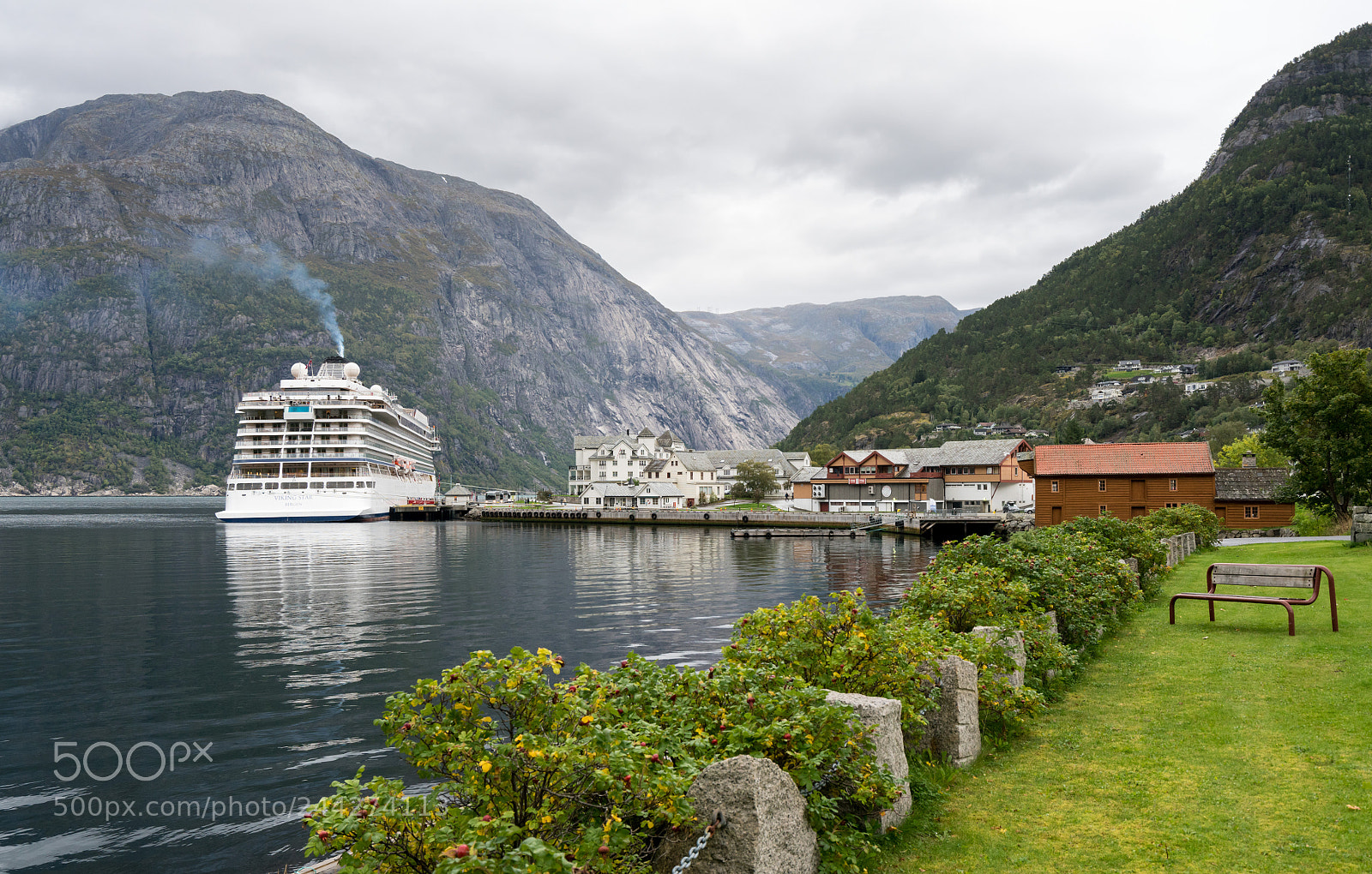 Sony a7R II sample photo. Viking star cruise ship photography