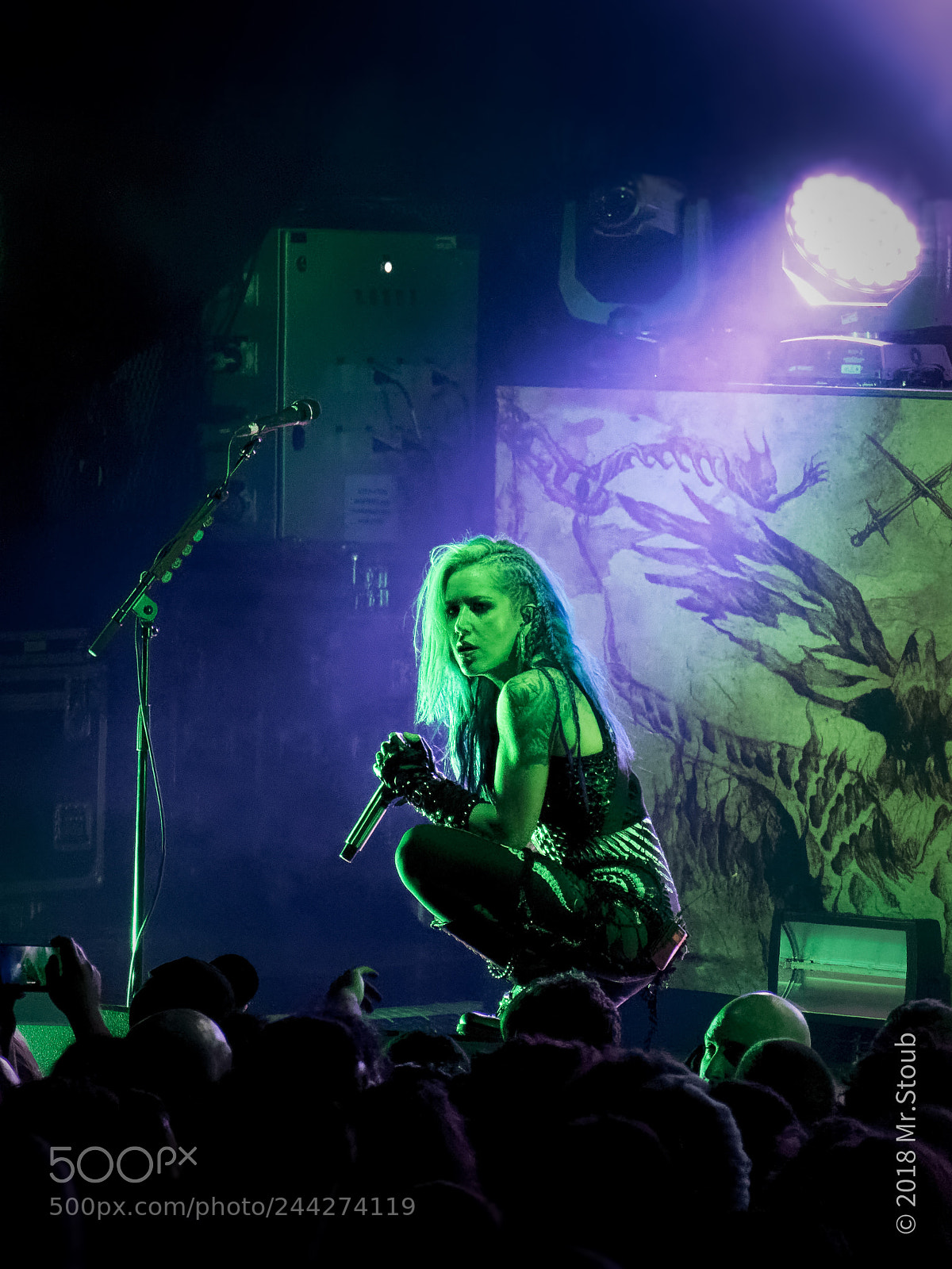 Panasonic Lumix DMC-ZS100 (Lumix DMC-TZ100) sample photo. Arch enemy photography