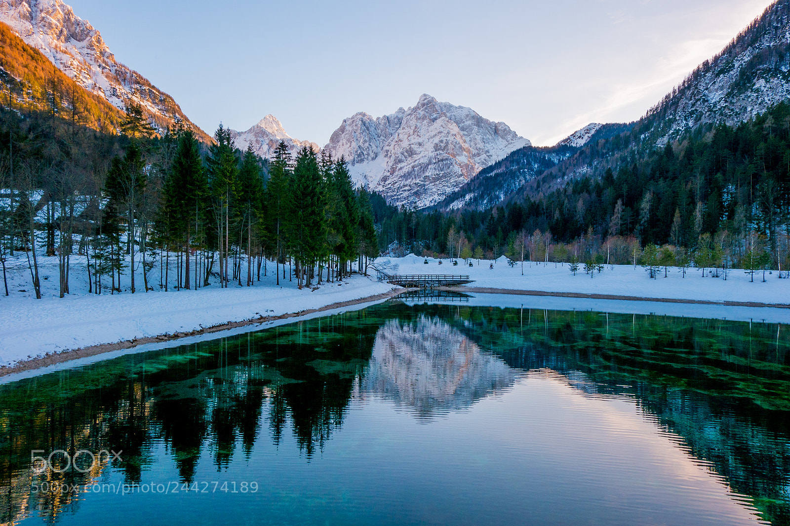 Fujifilm X-A1 sample photo. Lake jasna.jpg photography